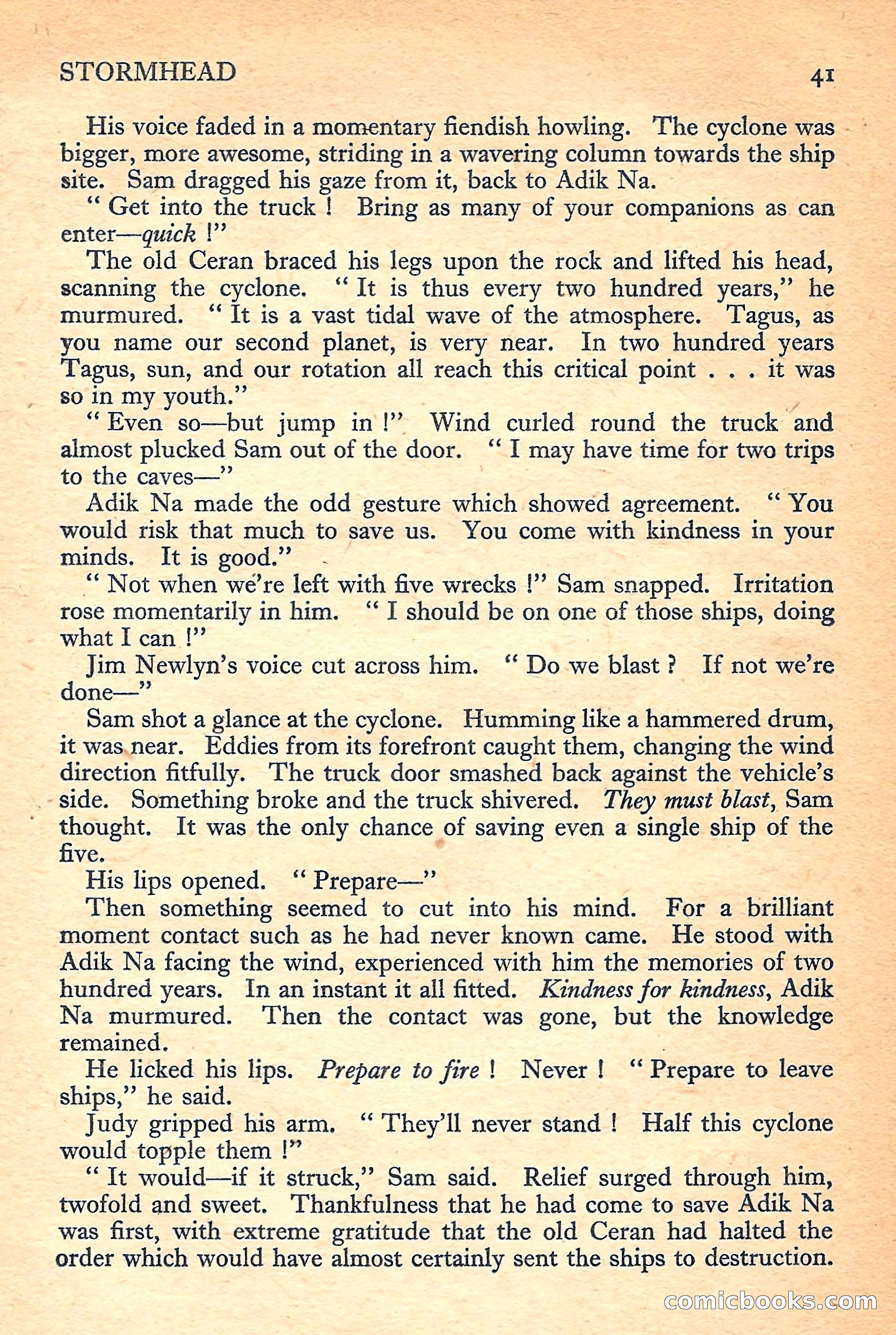 New Worlds Science Fiction No. 40 — page 43 of 132