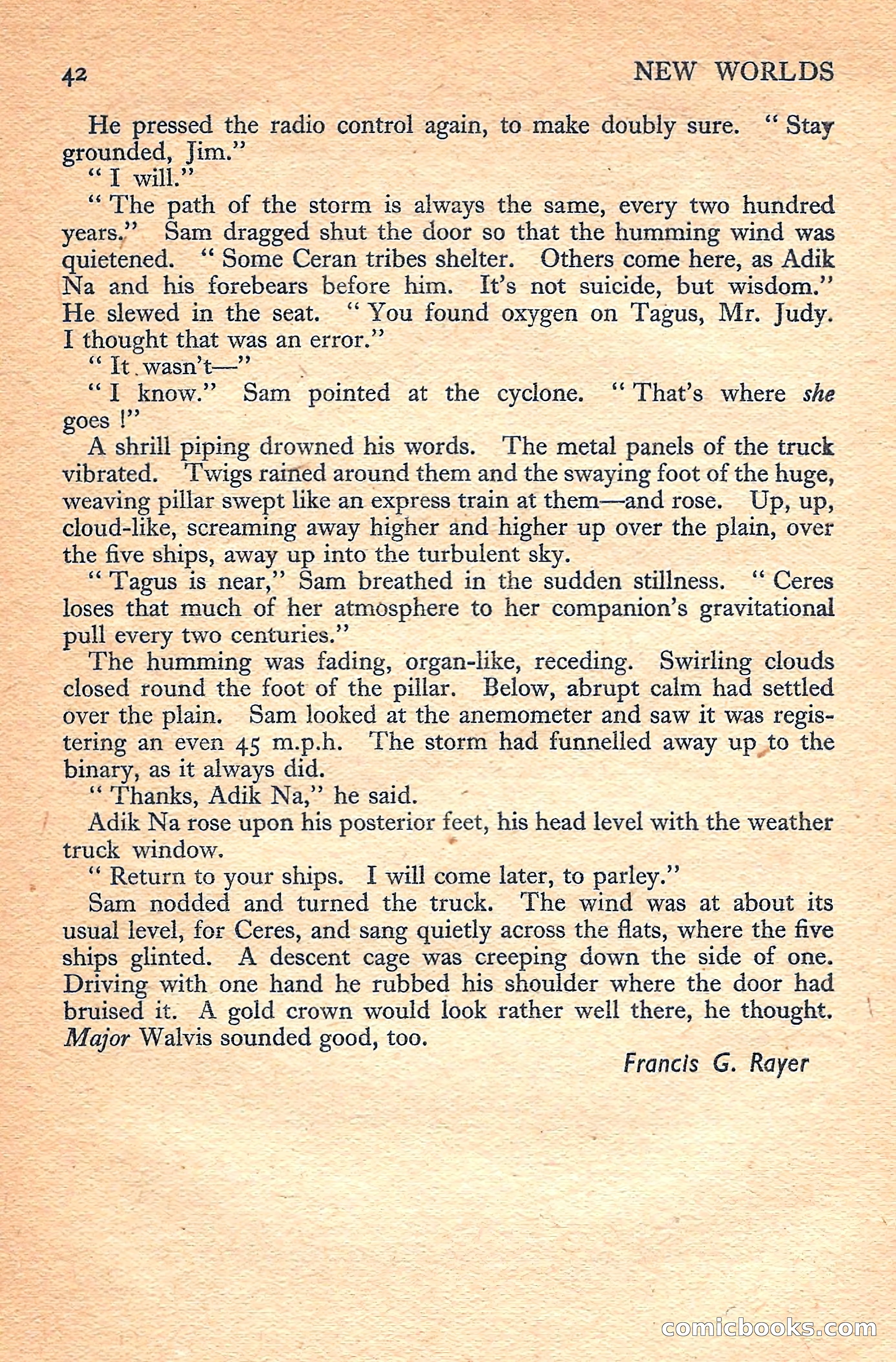 New Worlds Science Fiction No. 40 — page 44 of 132
