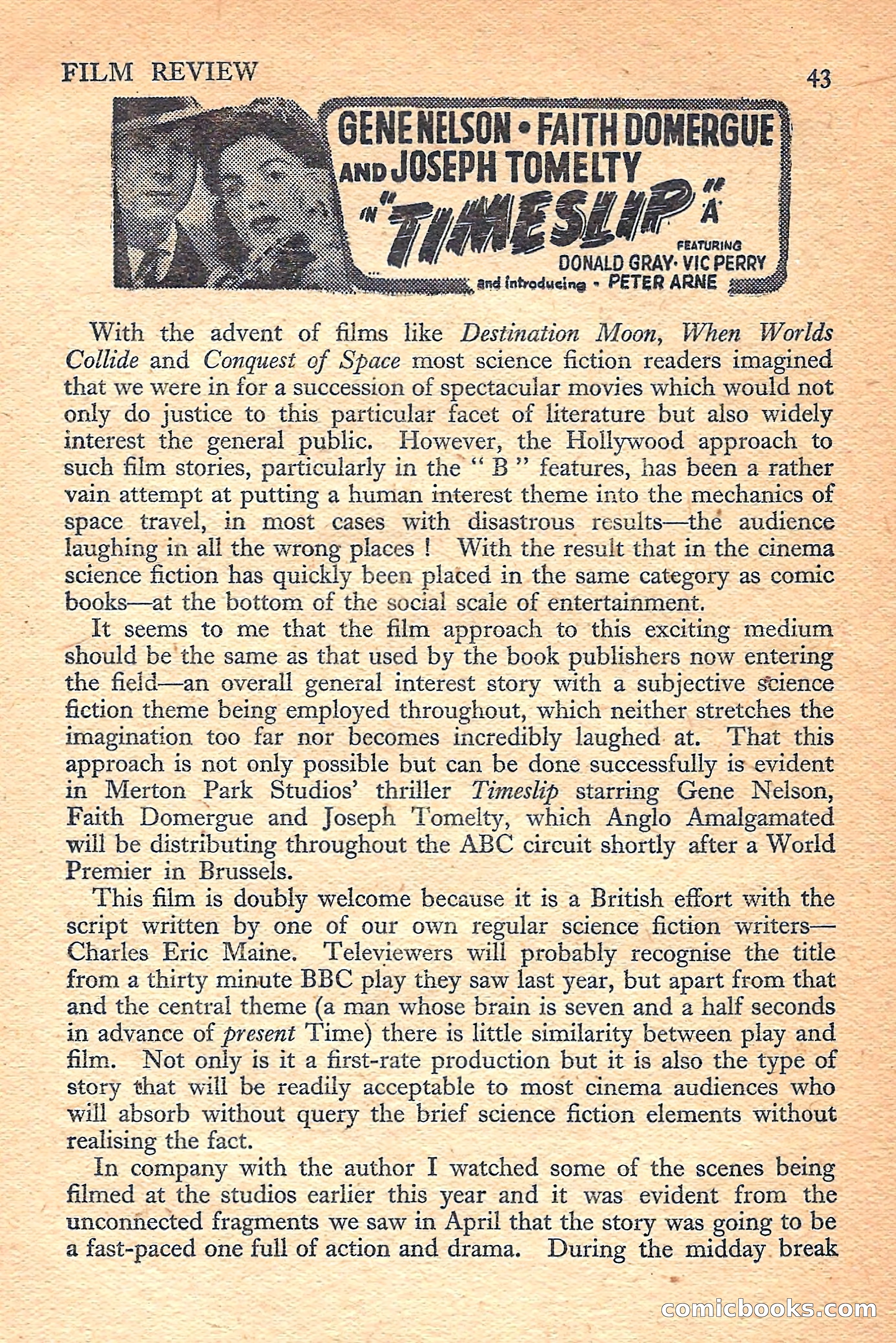 New Worlds Science Fiction No. 40 — page 45 of 132