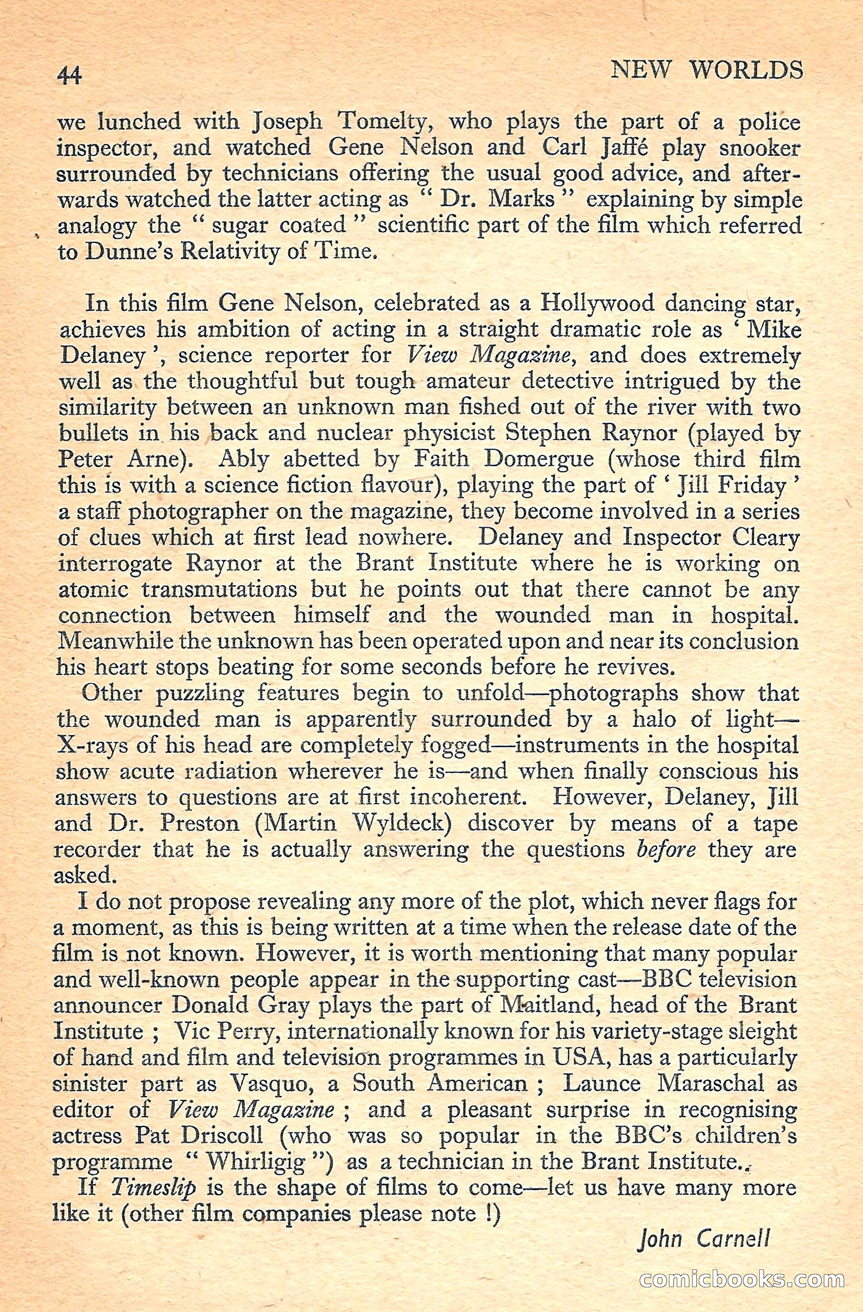 New Worlds Science Fiction No. 40 — page 46 of 132