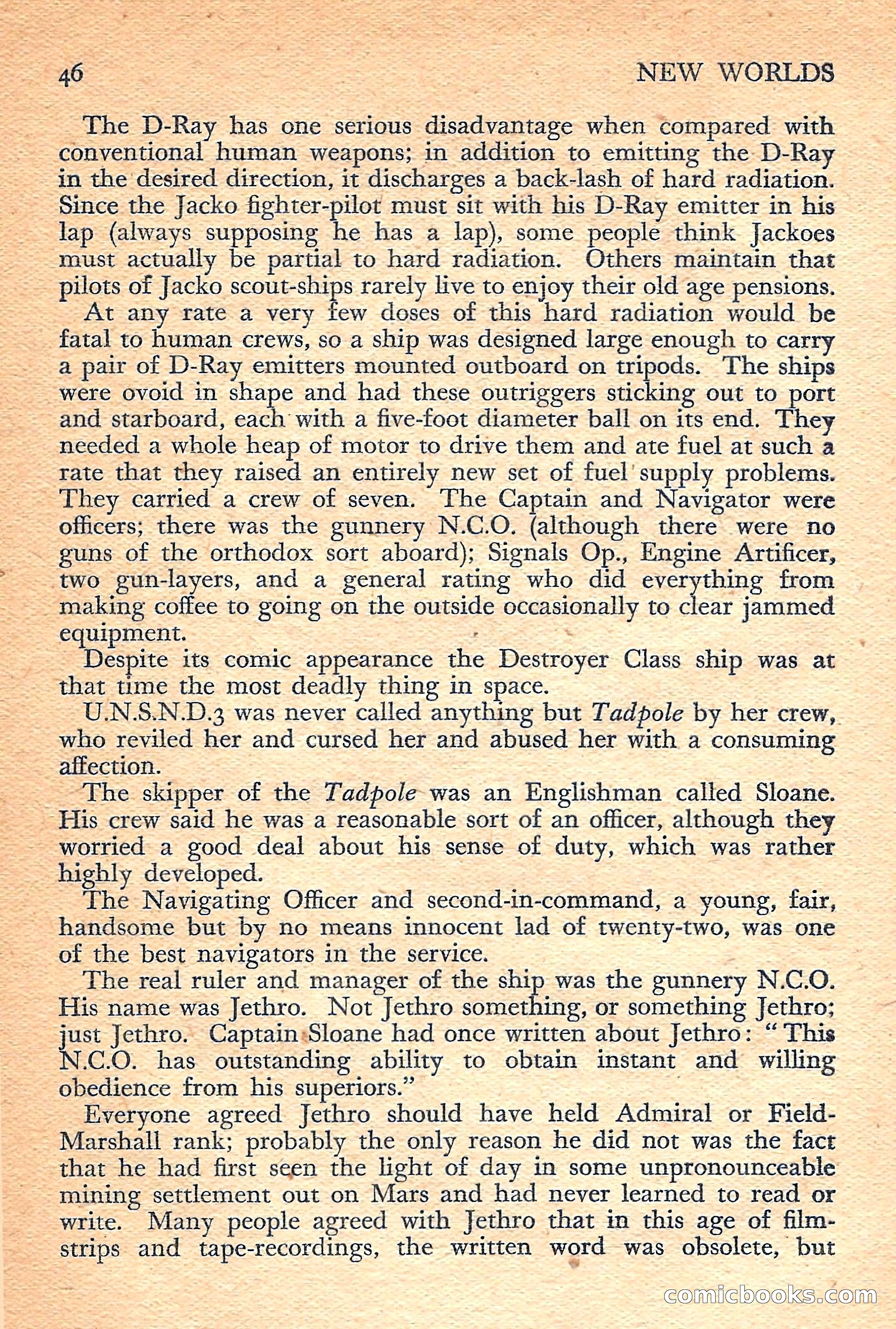 New Worlds Science Fiction No. 40 — page 48 of 132