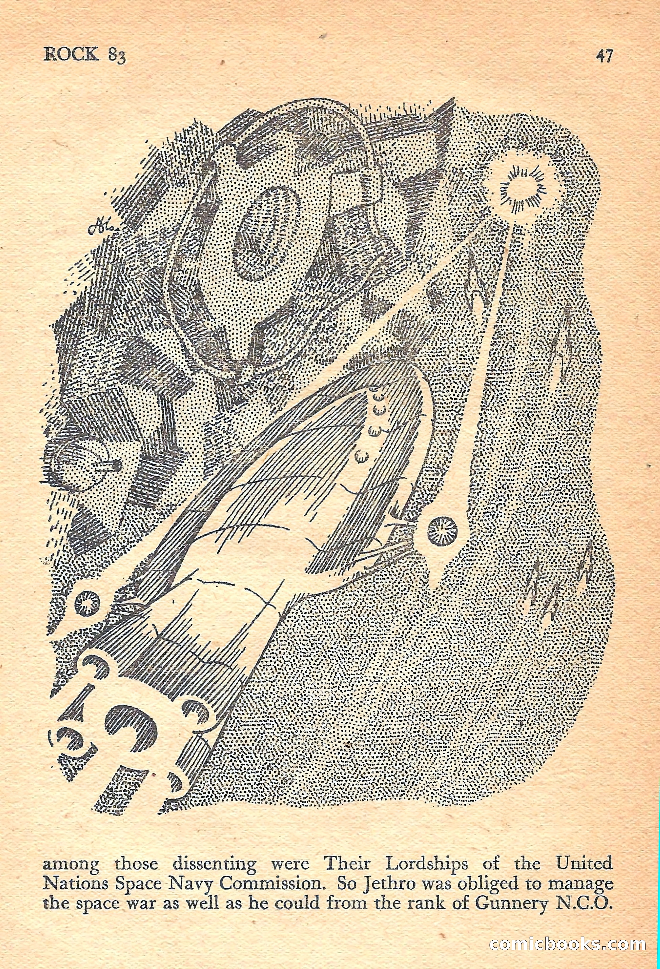New Worlds Science Fiction No. 40 — page 49 of 132