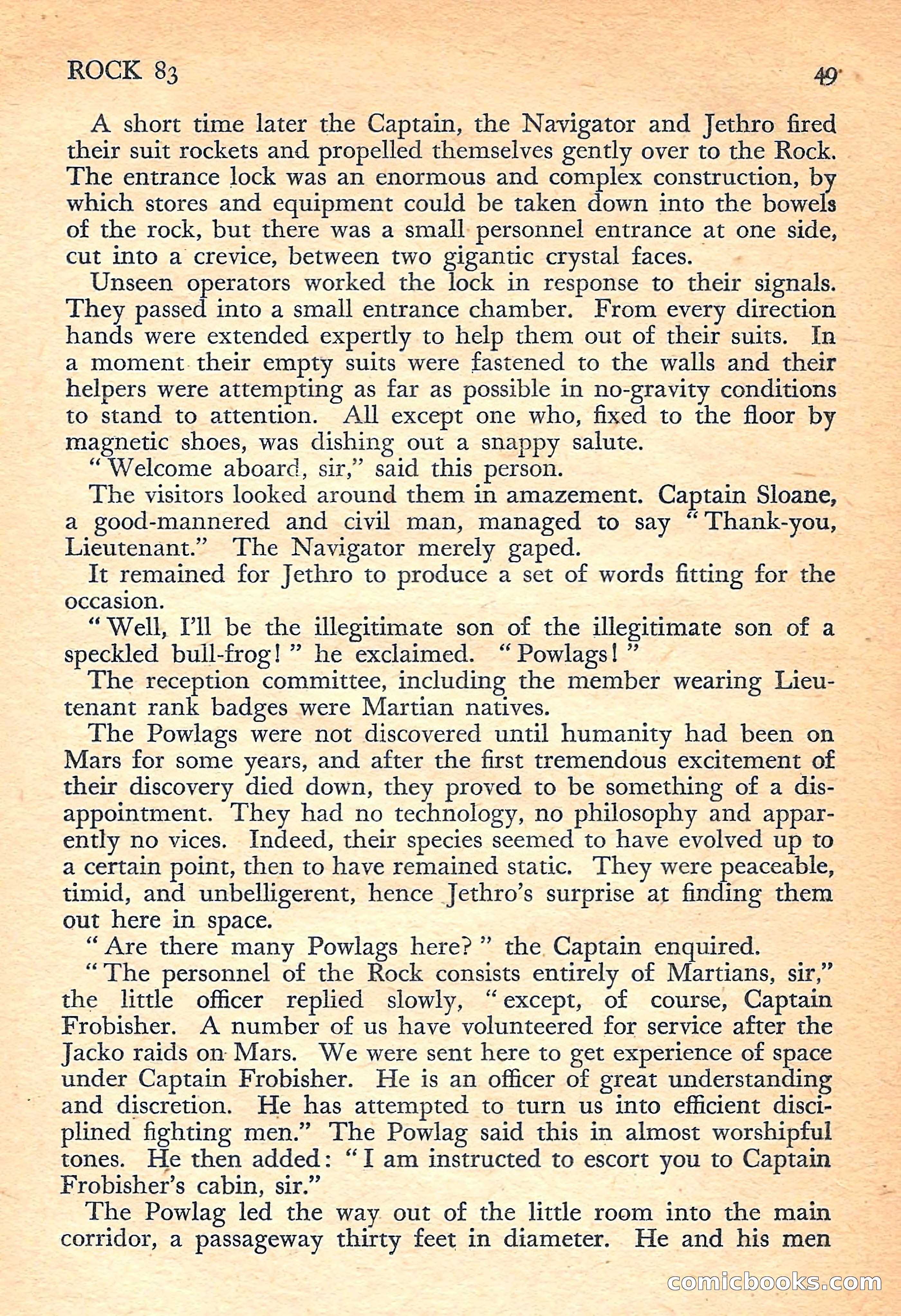 New Worlds Science Fiction No. 40 — page 51 of 132