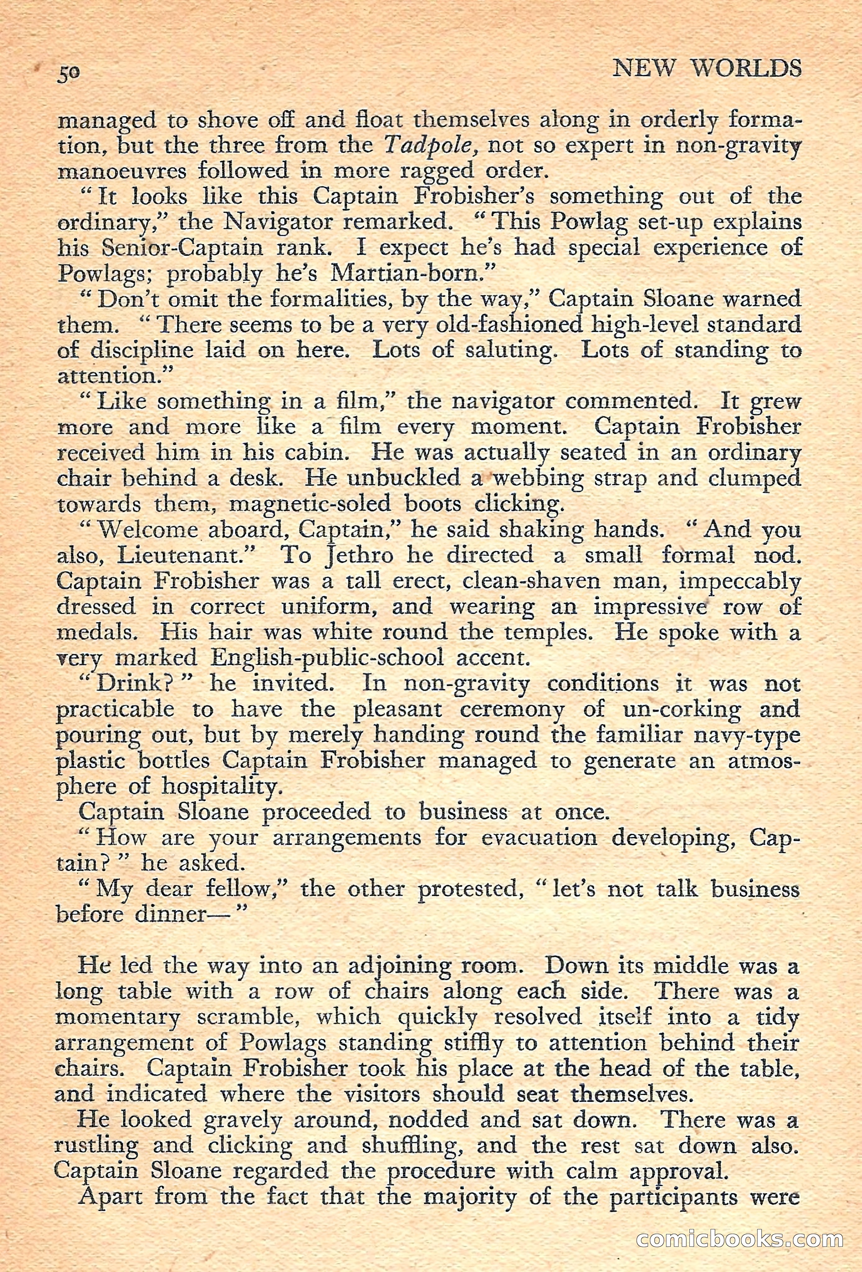 New Worlds Science Fiction No. 40 — page 52 of 132