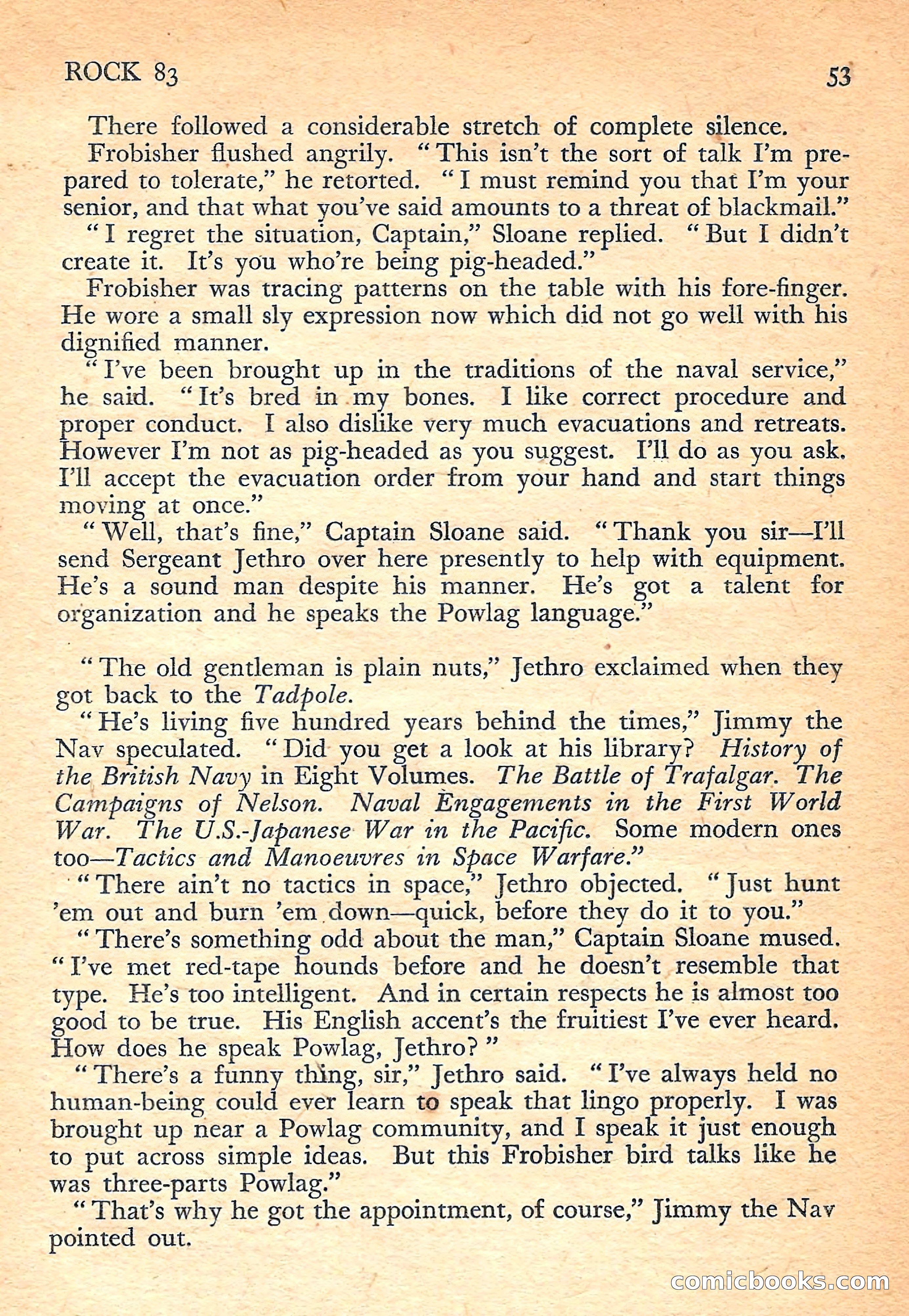 New Worlds Science Fiction No. 40 — page 55 of 132