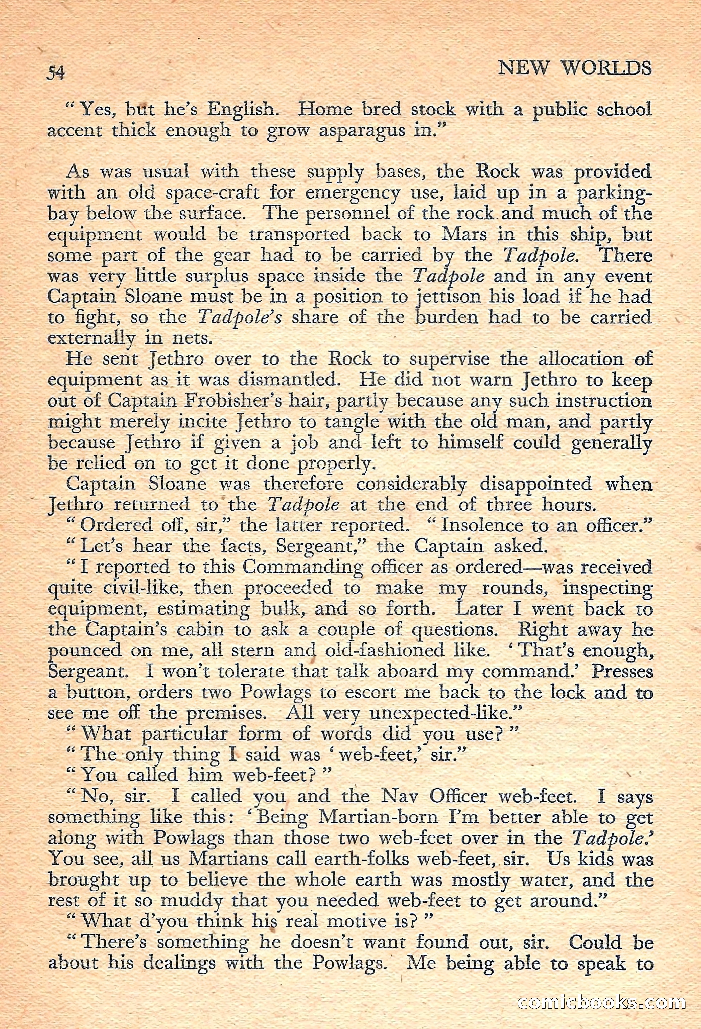 New Worlds Science Fiction No. 40 — page 56 of 132
