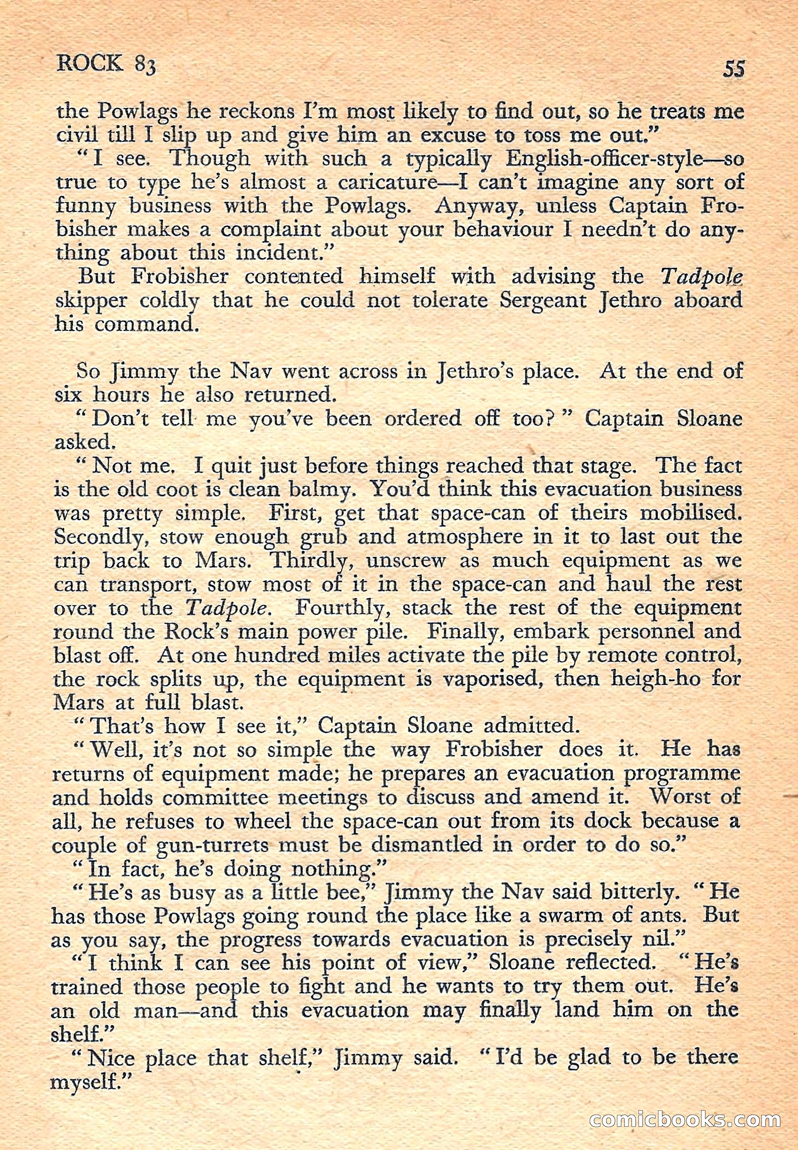 New Worlds Science Fiction No. 40 — page 57 of 132