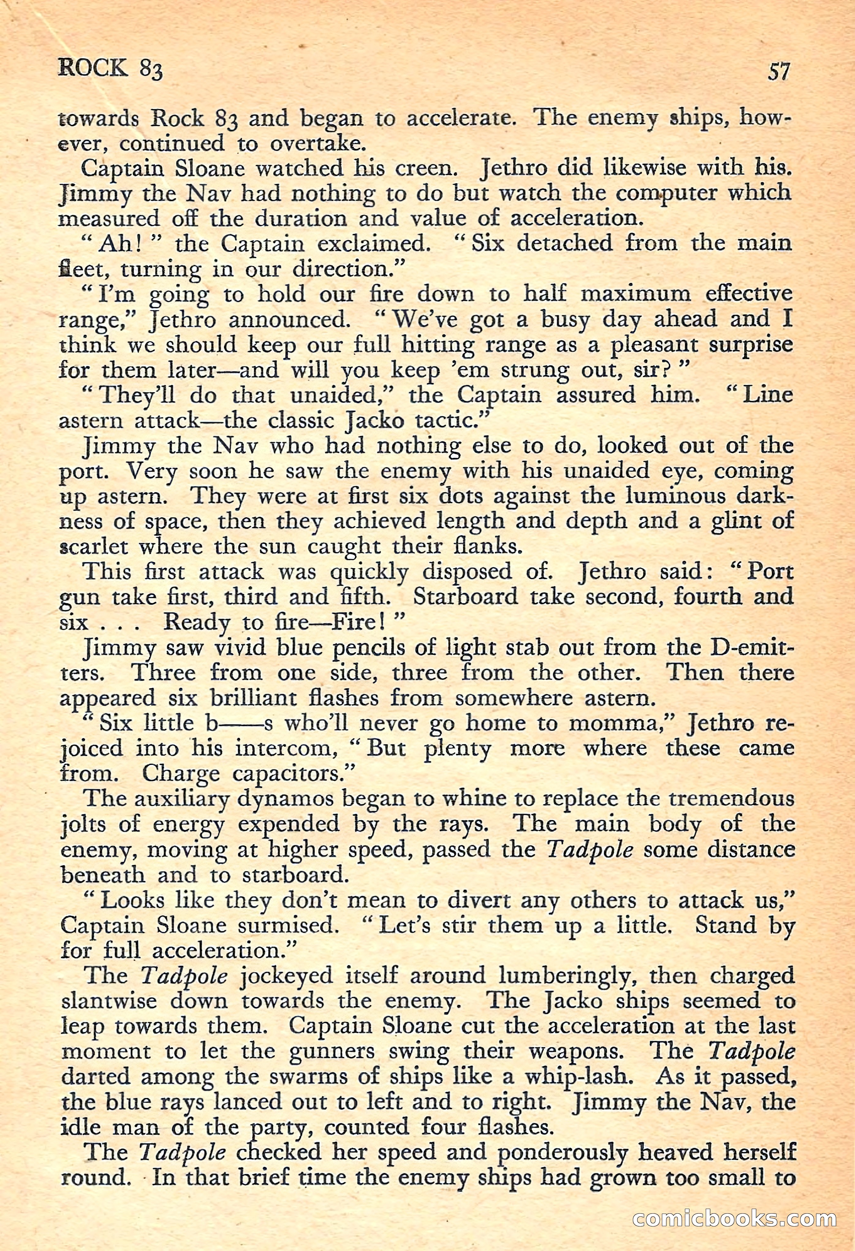 New Worlds Science Fiction No. 40 — page 59 of 132