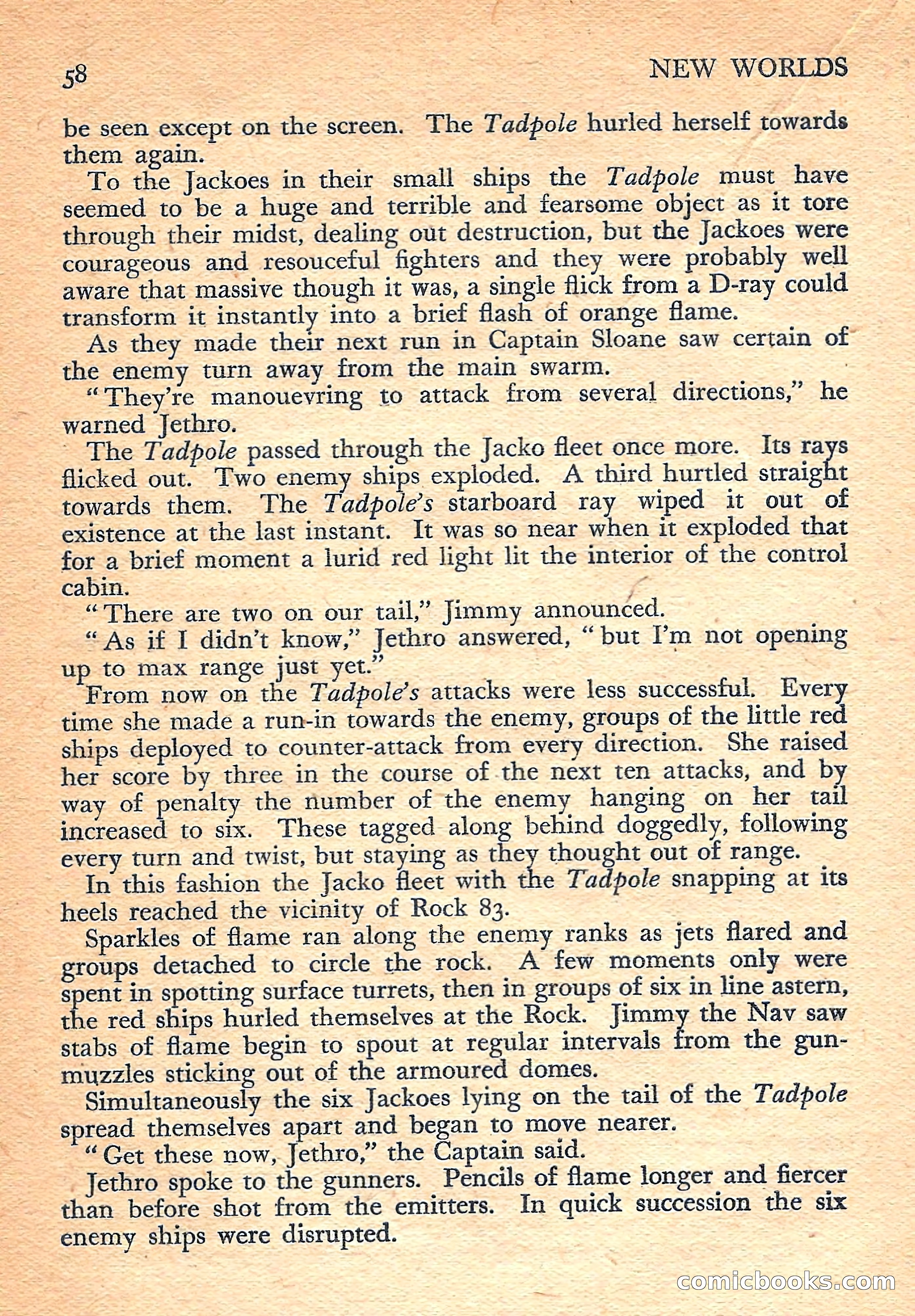 New Worlds Science Fiction No. 40 — page 60 of 132