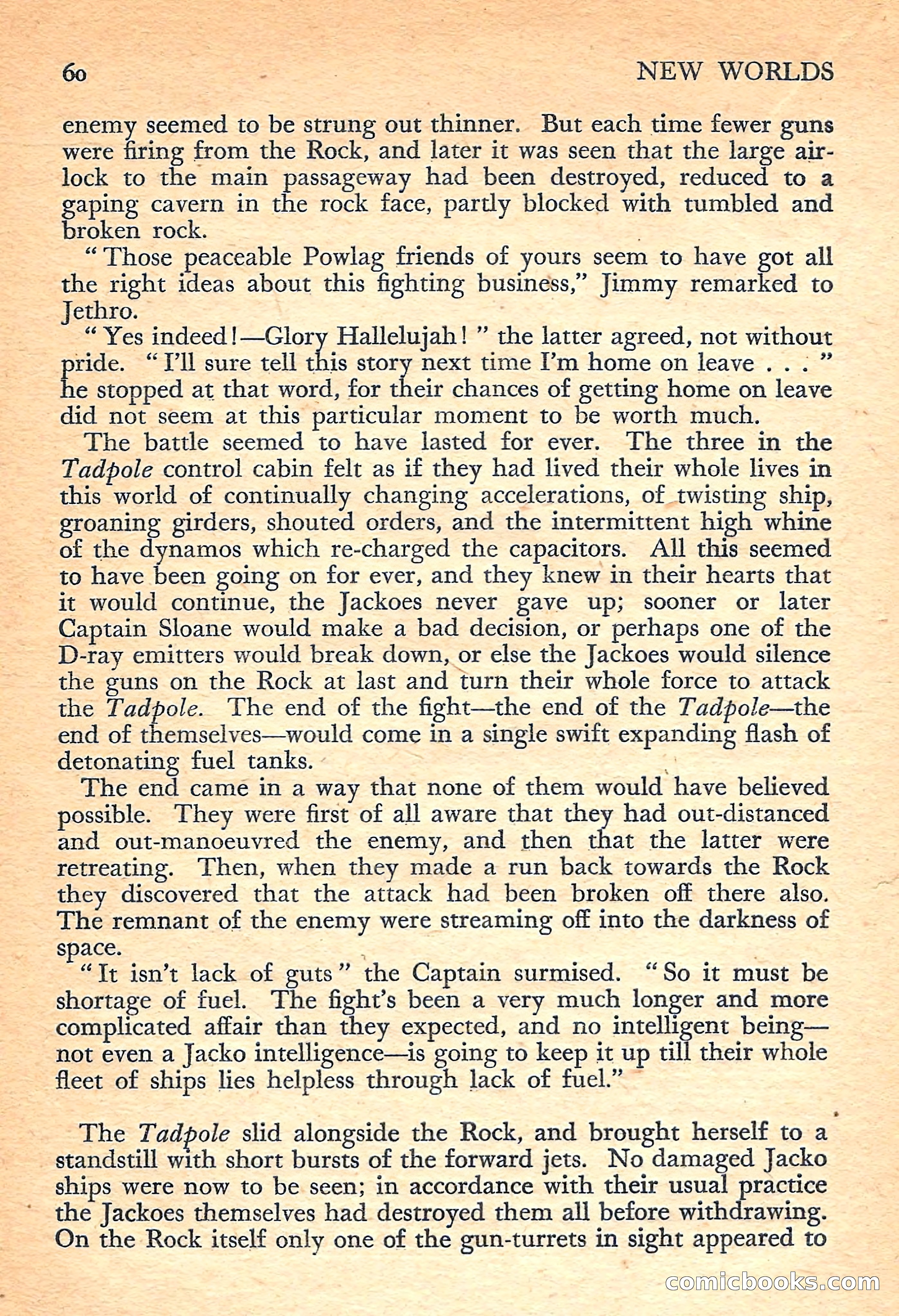 New Worlds Science Fiction No. 40 — page 62 of 132