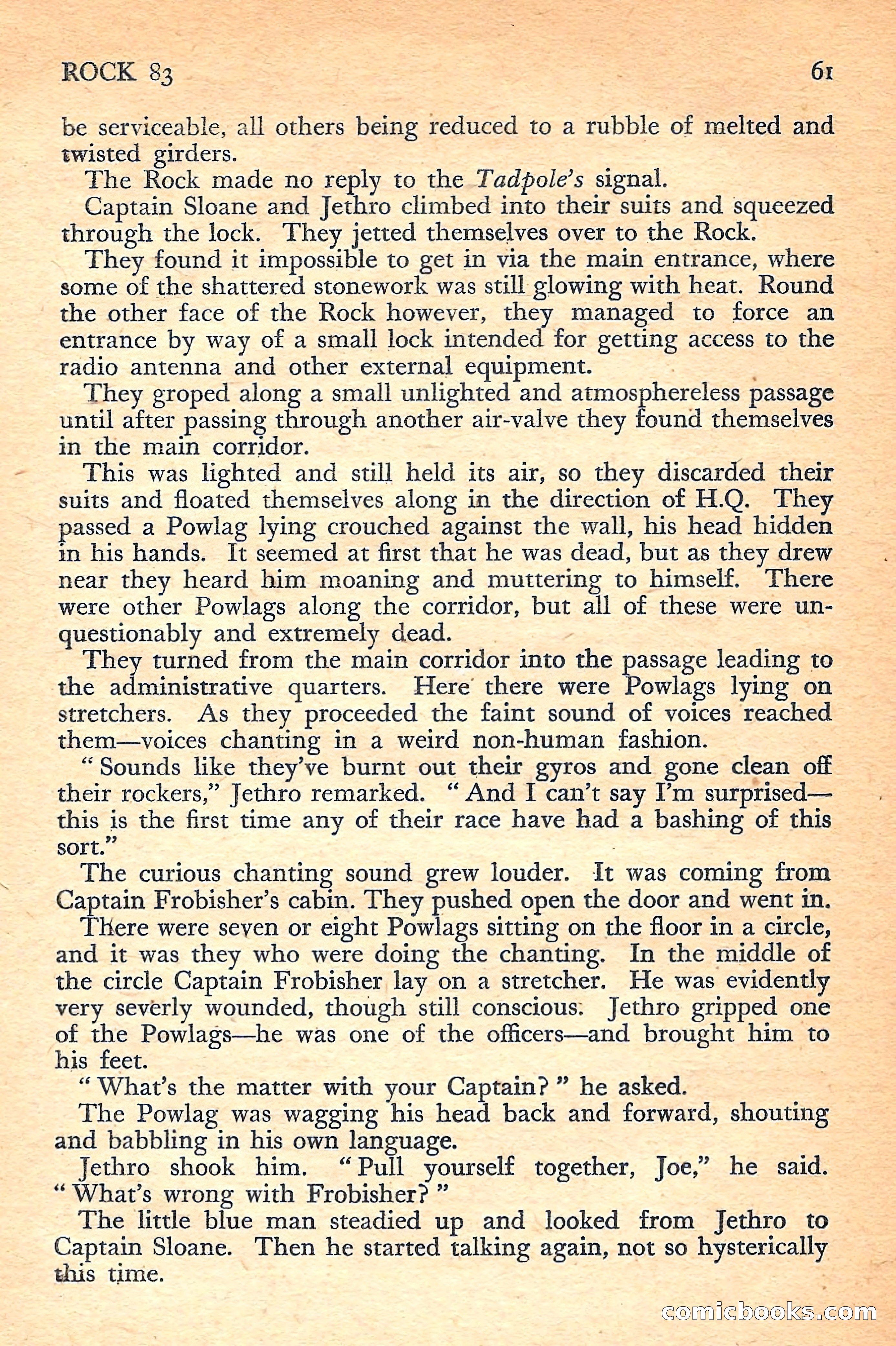 New Worlds Science Fiction No. 40 — page 63 of 132