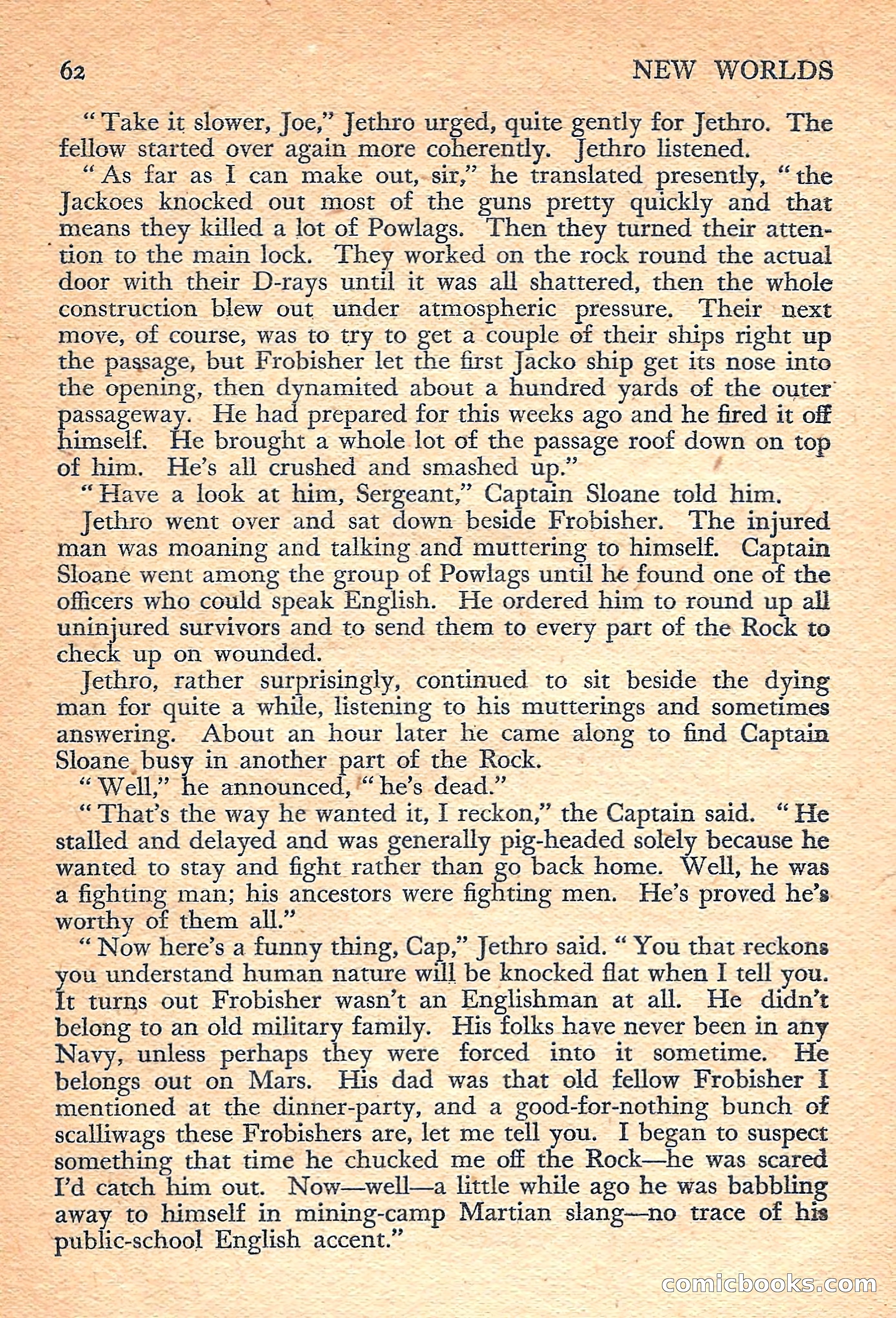 New Worlds Science Fiction No. 40 — page 64 of 132