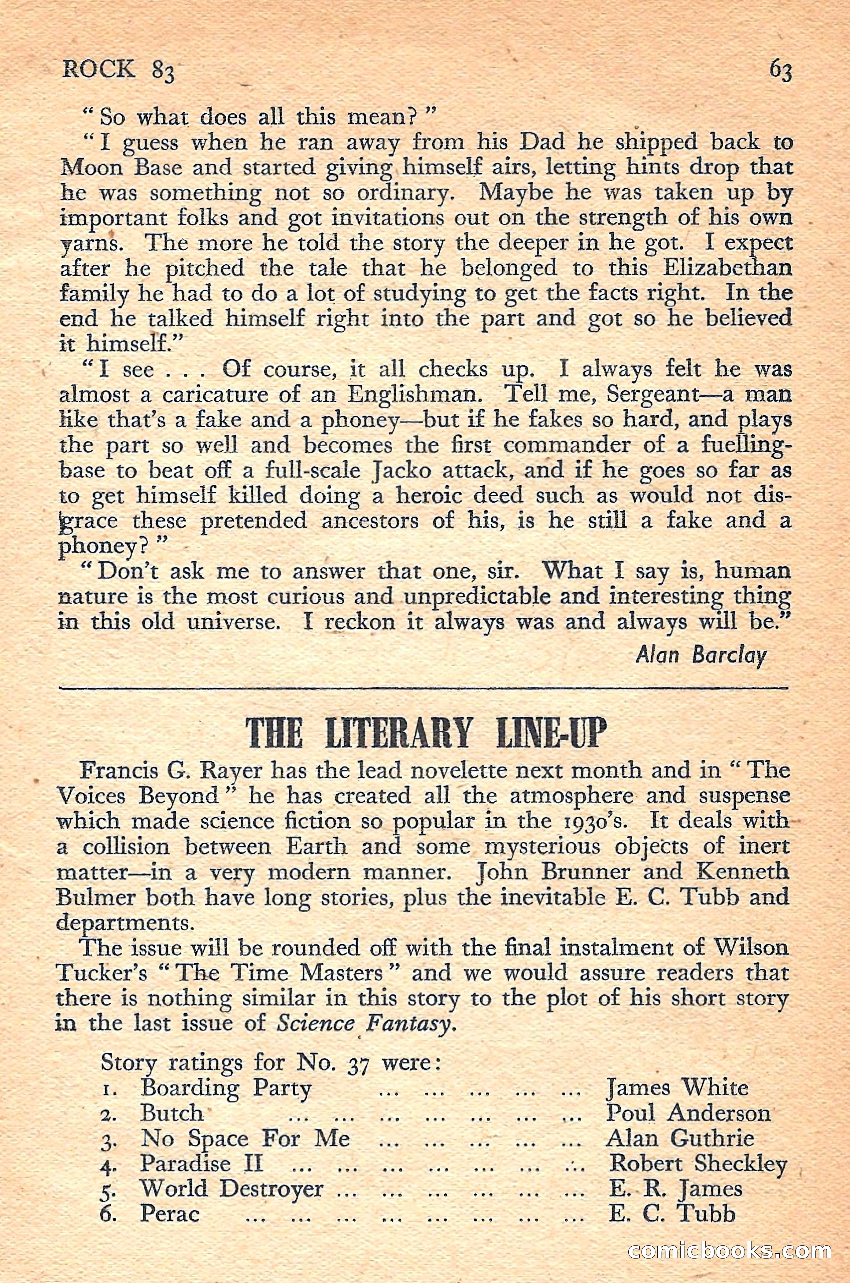 New Worlds Science Fiction No. 40 — page 65 of 132