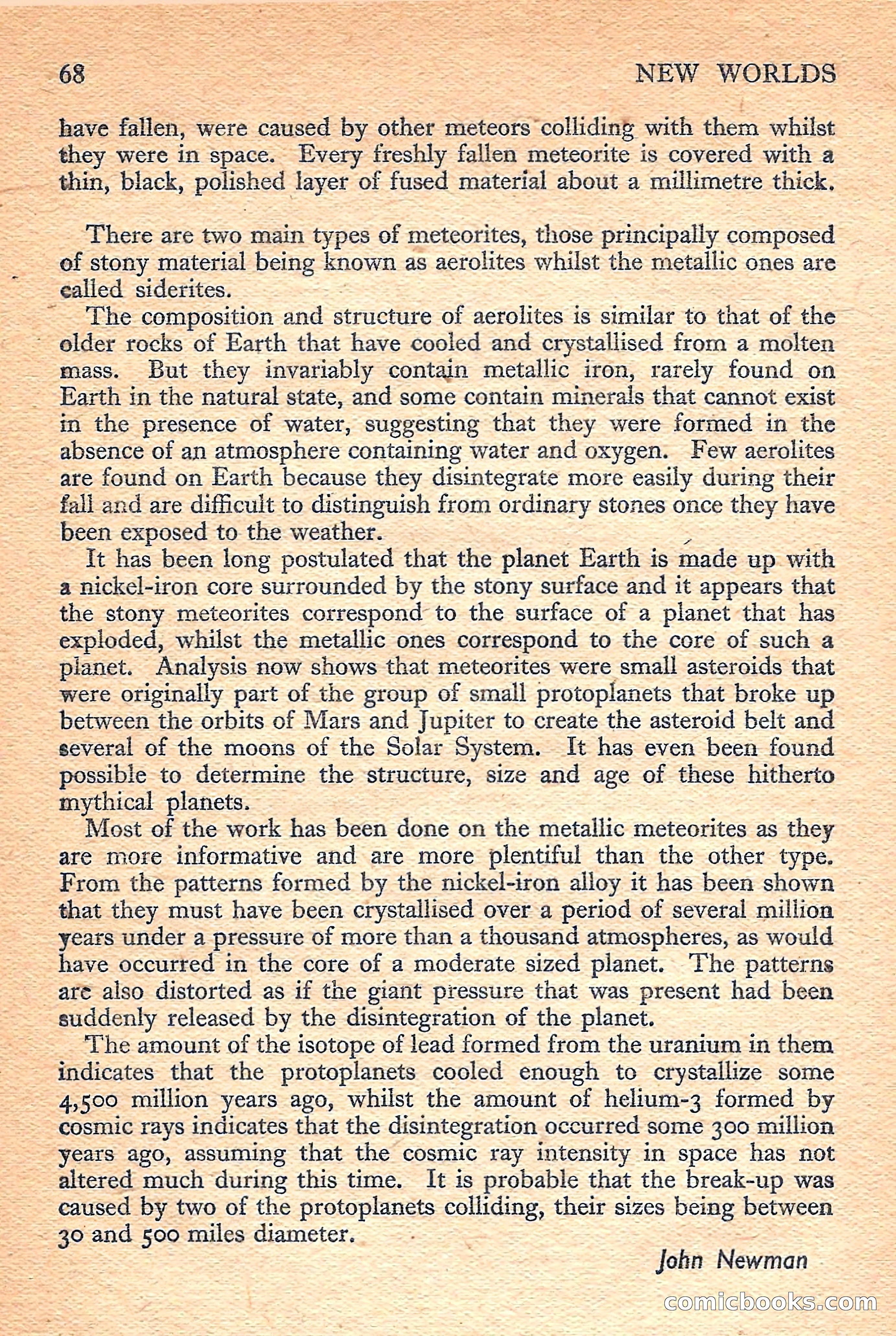 New Worlds Science Fiction No. 40 — page 70 of 132