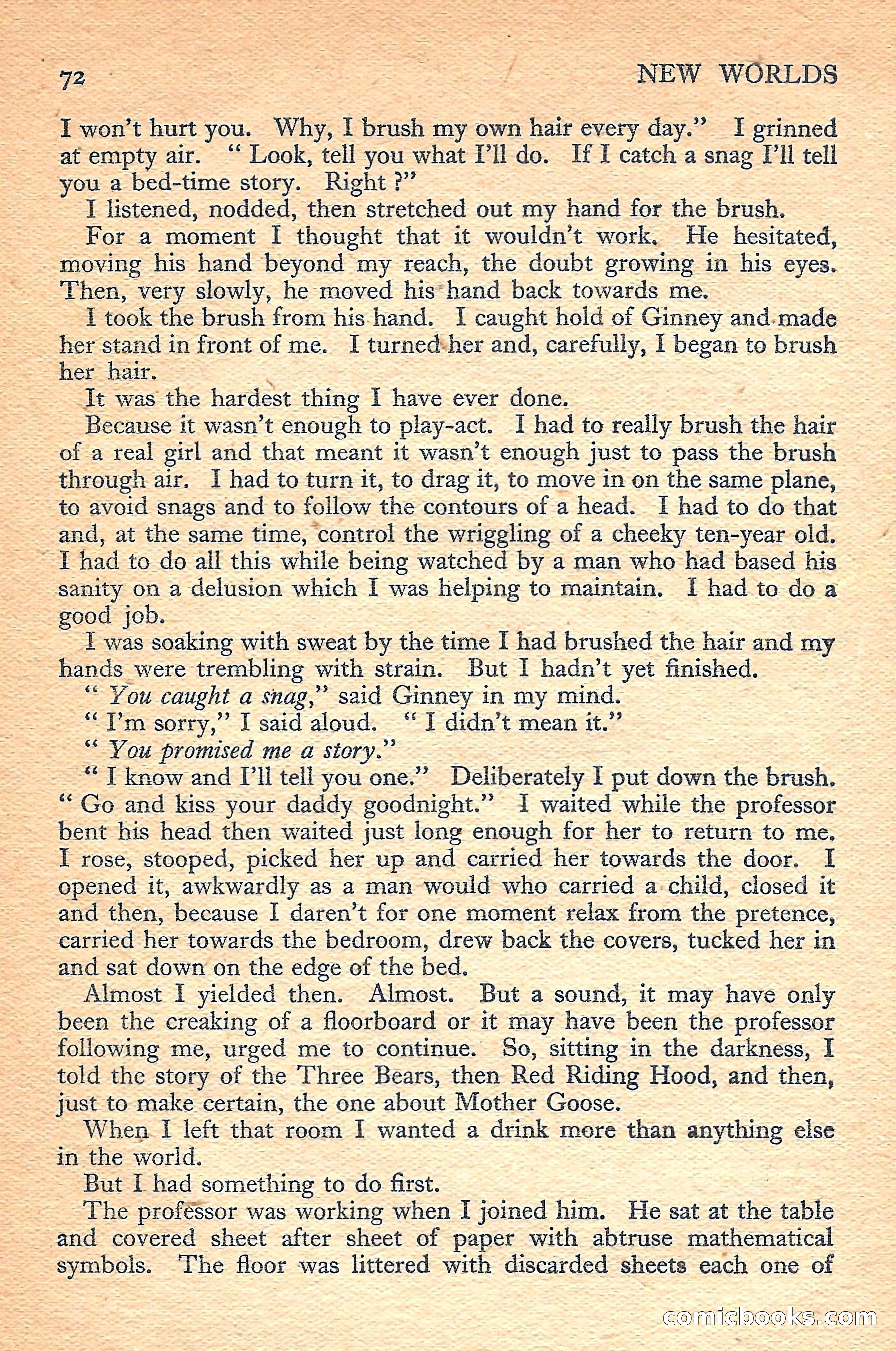 New Worlds Science Fiction No. 40 — page 74 of 132