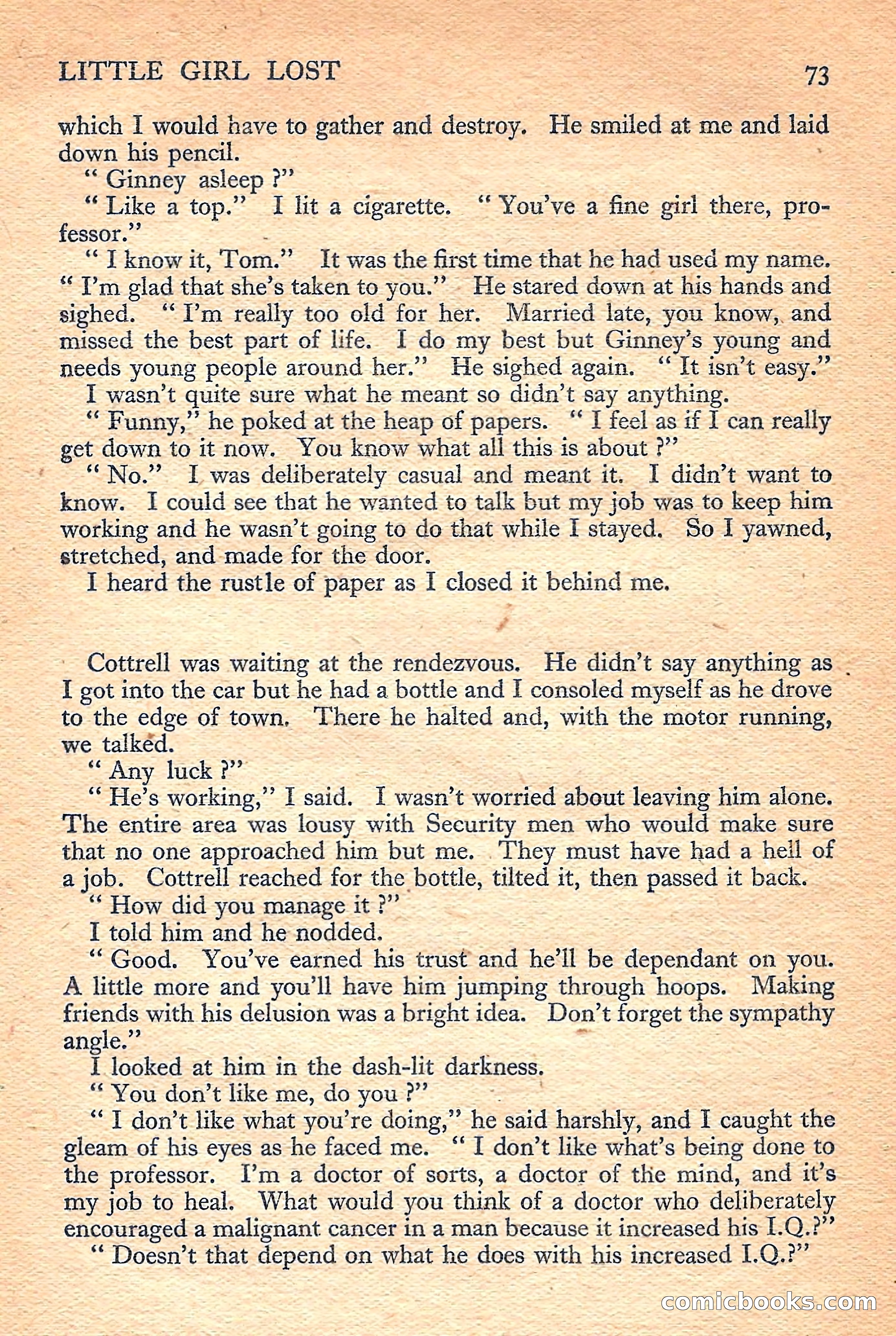 New Worlds Science Fiction No. 40 — page 75 of 132