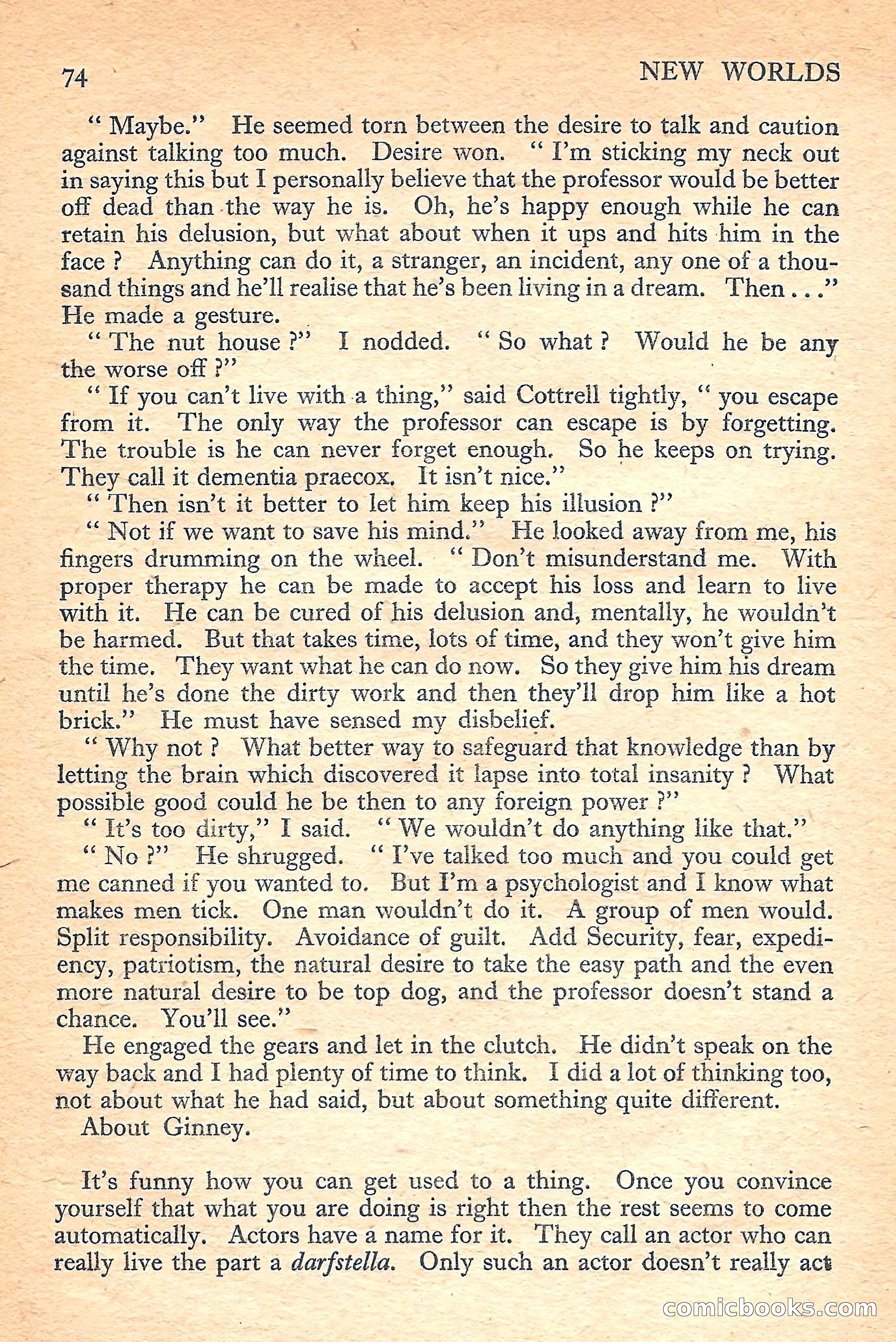 New Worlds Science Fiction No. 40 — page 76 of 132
