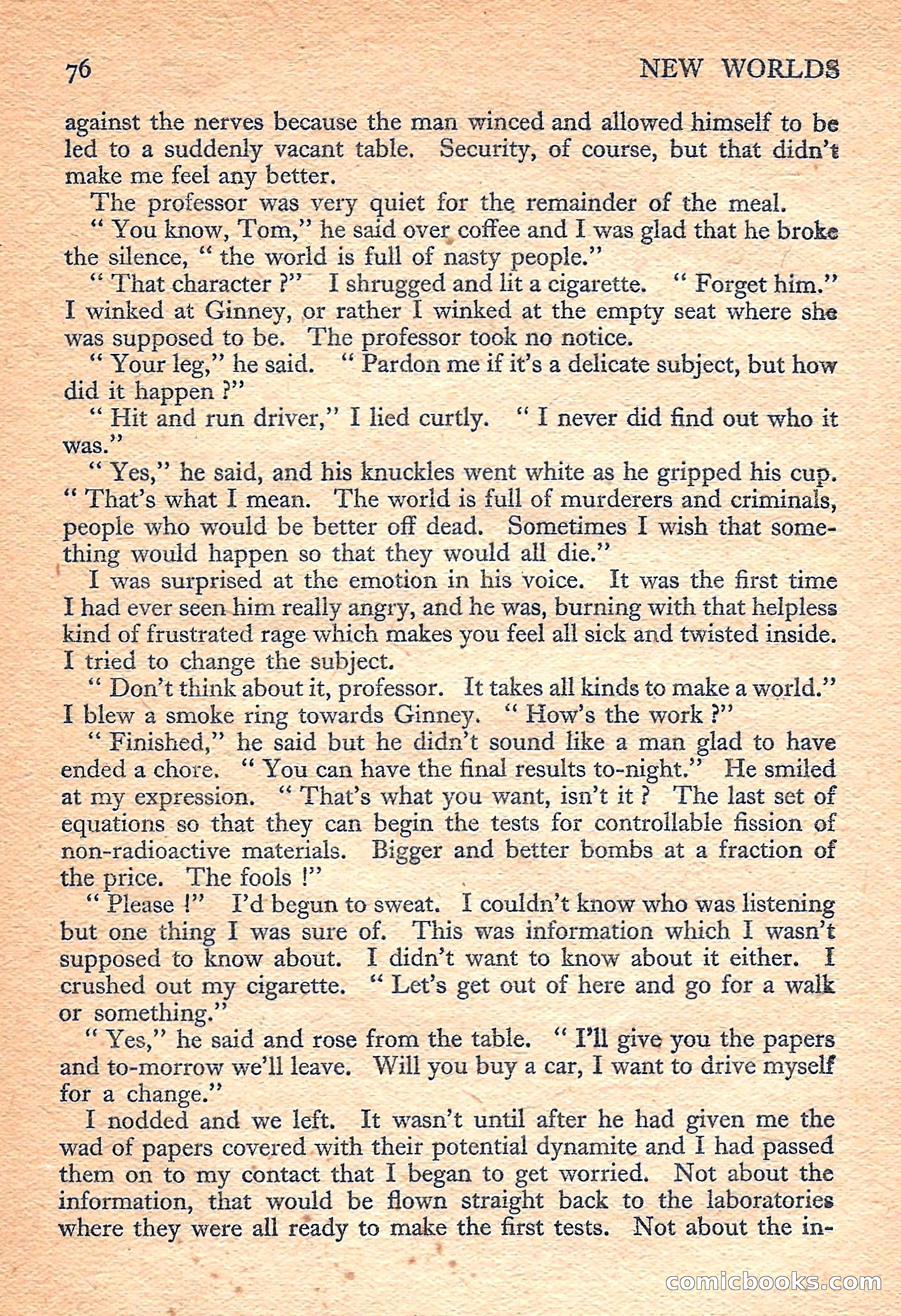 New Worlds Science Fiction No. 40 — page 78 of 132
