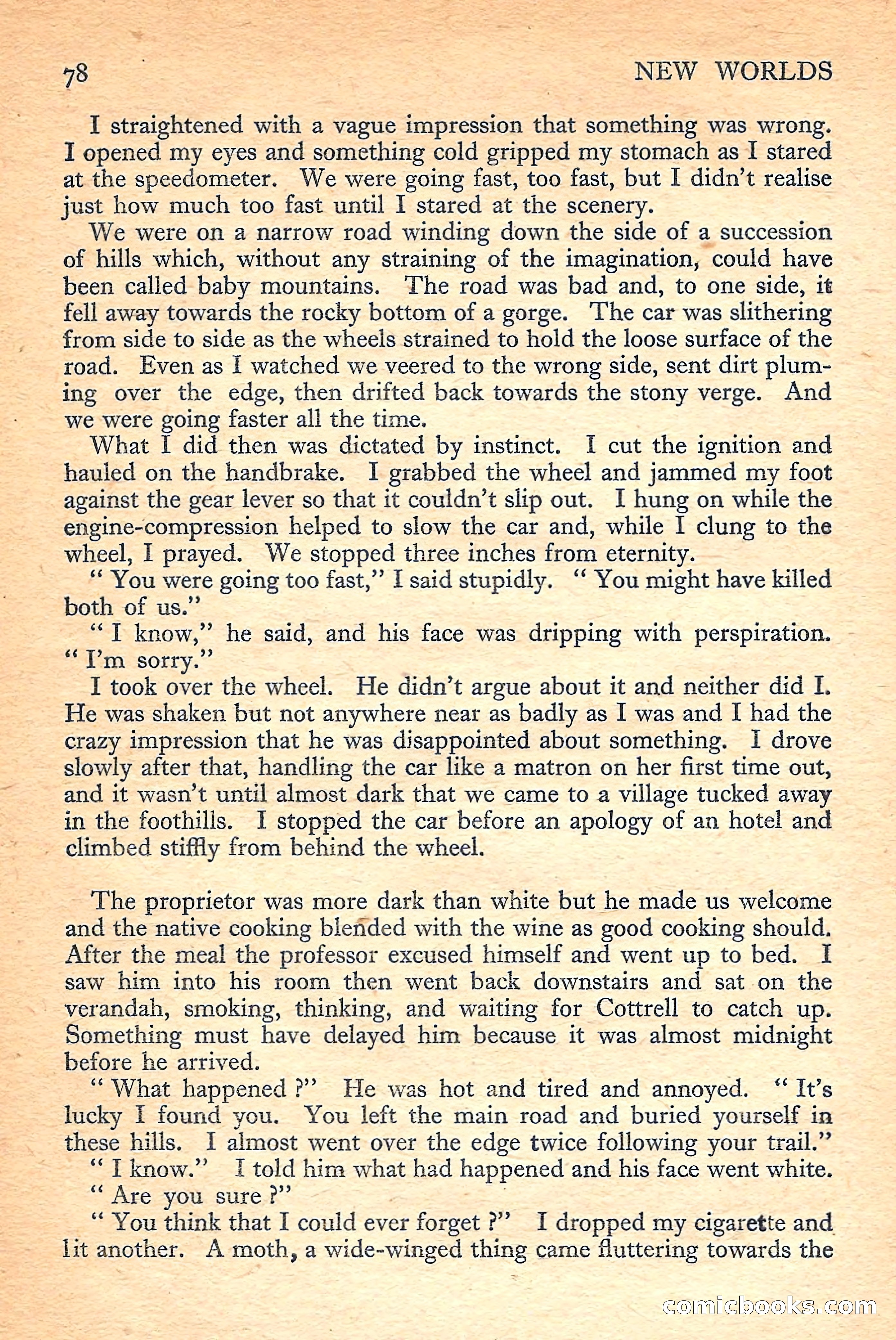 New Worlds Science Fiction No. 40 — page 80 of 132
