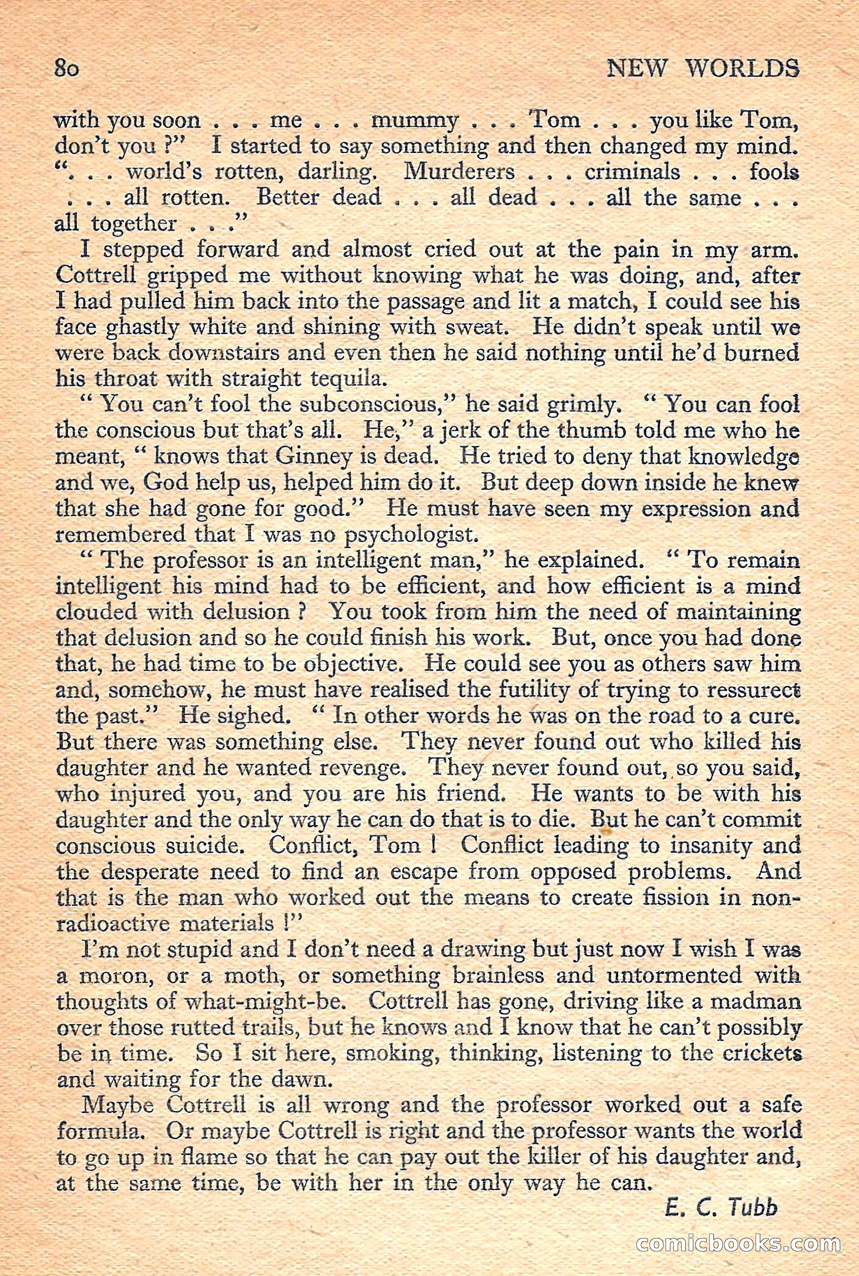 New Worlds Science Fiction No. 40 — page 82 of 132