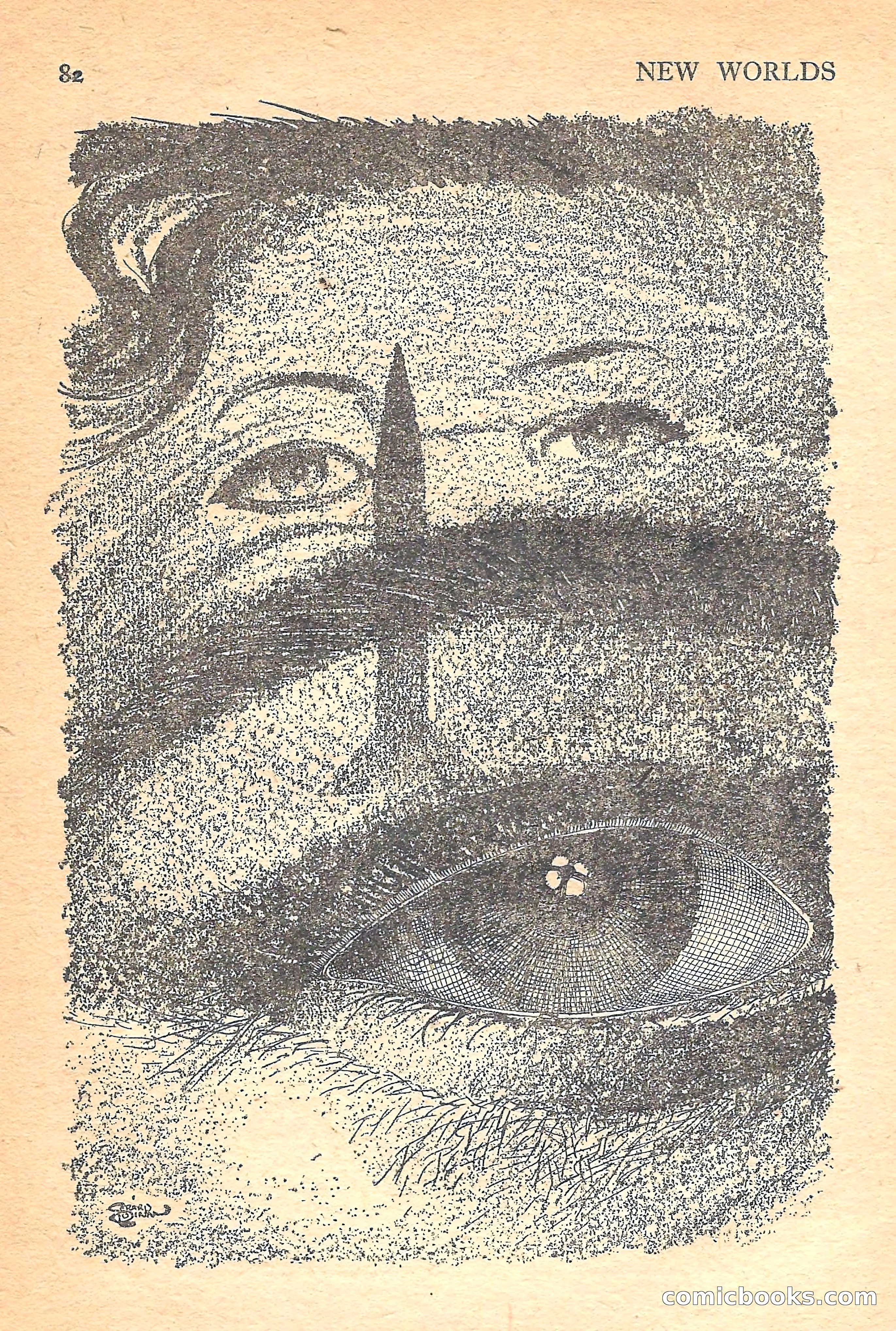 New Worlds Science Fiction No. 40 — page 84 of 132