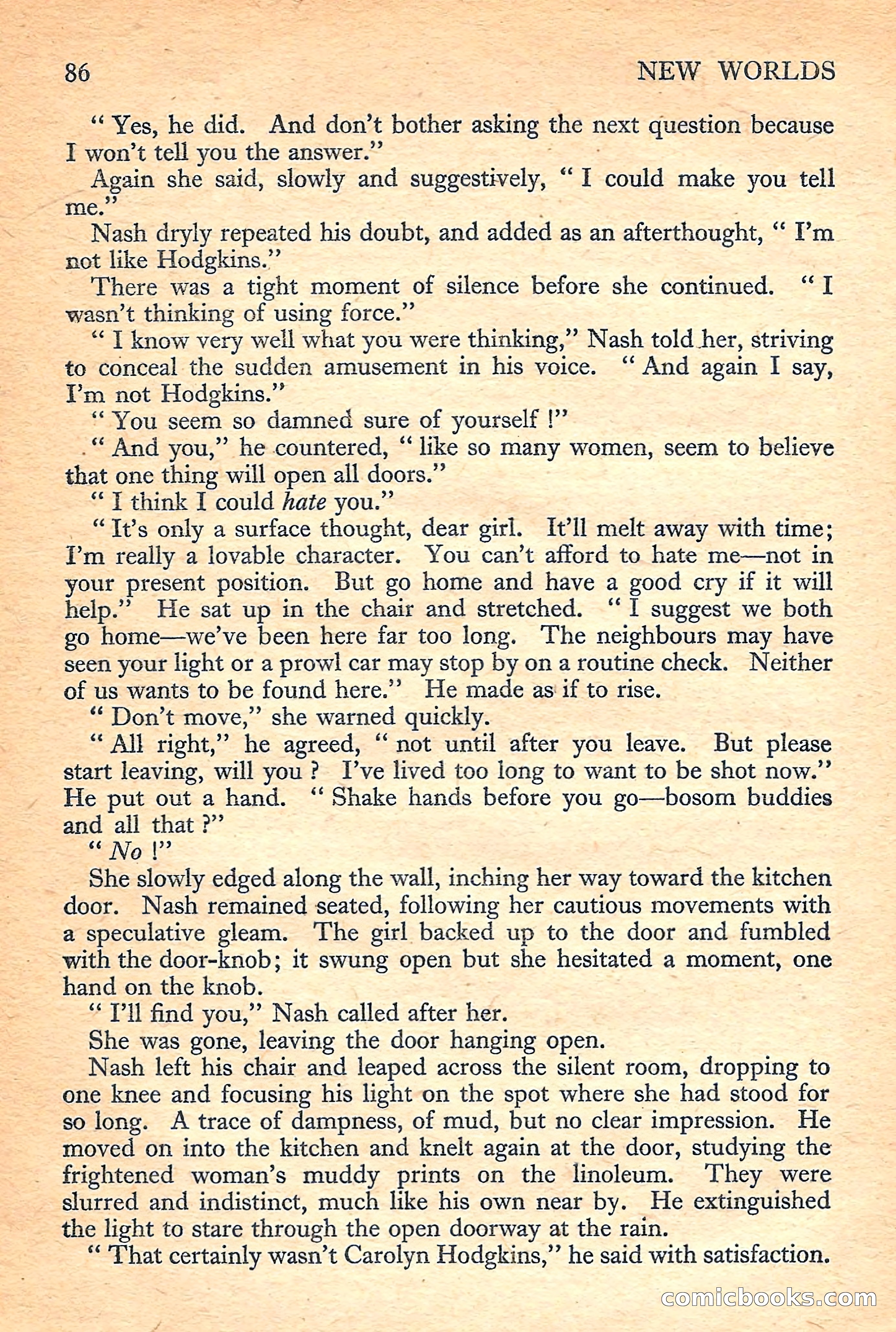New Worlds Science Fiction No. 40 — page 88 of 132