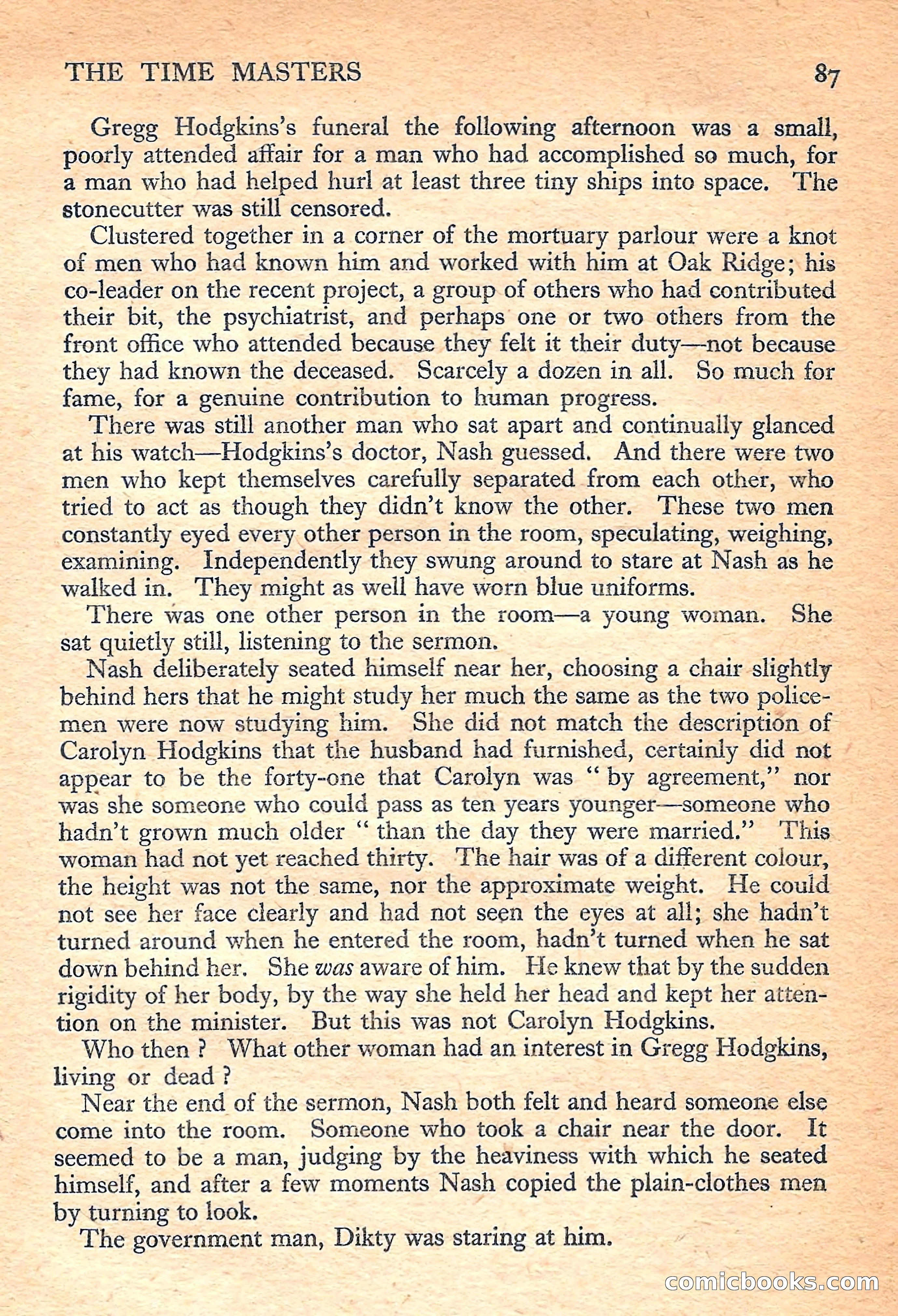 New Worlds Science Fiction No. 40 — page 89 of 132