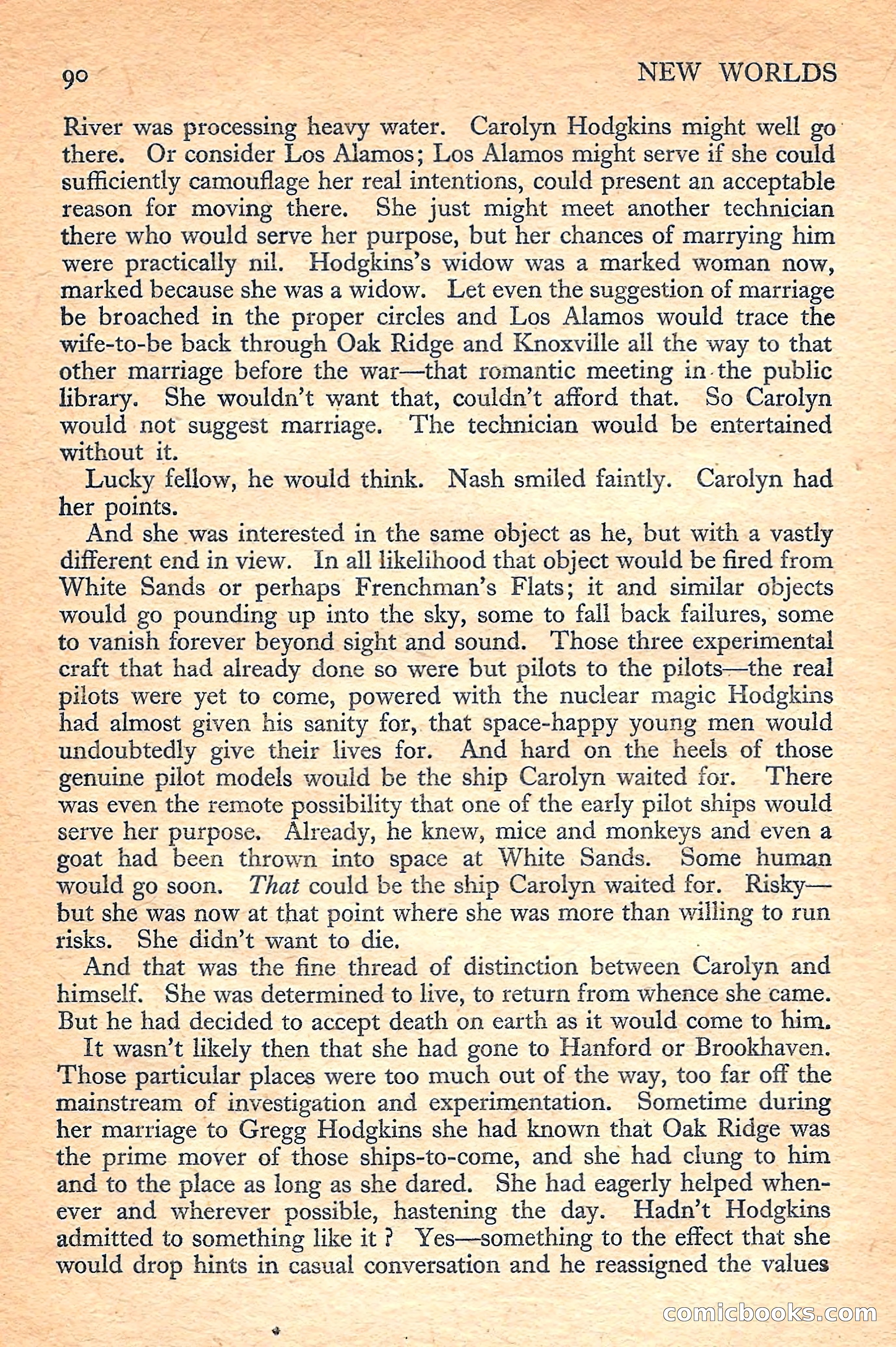 New Worlds Science Fiction No. 40 — page 92 of 132