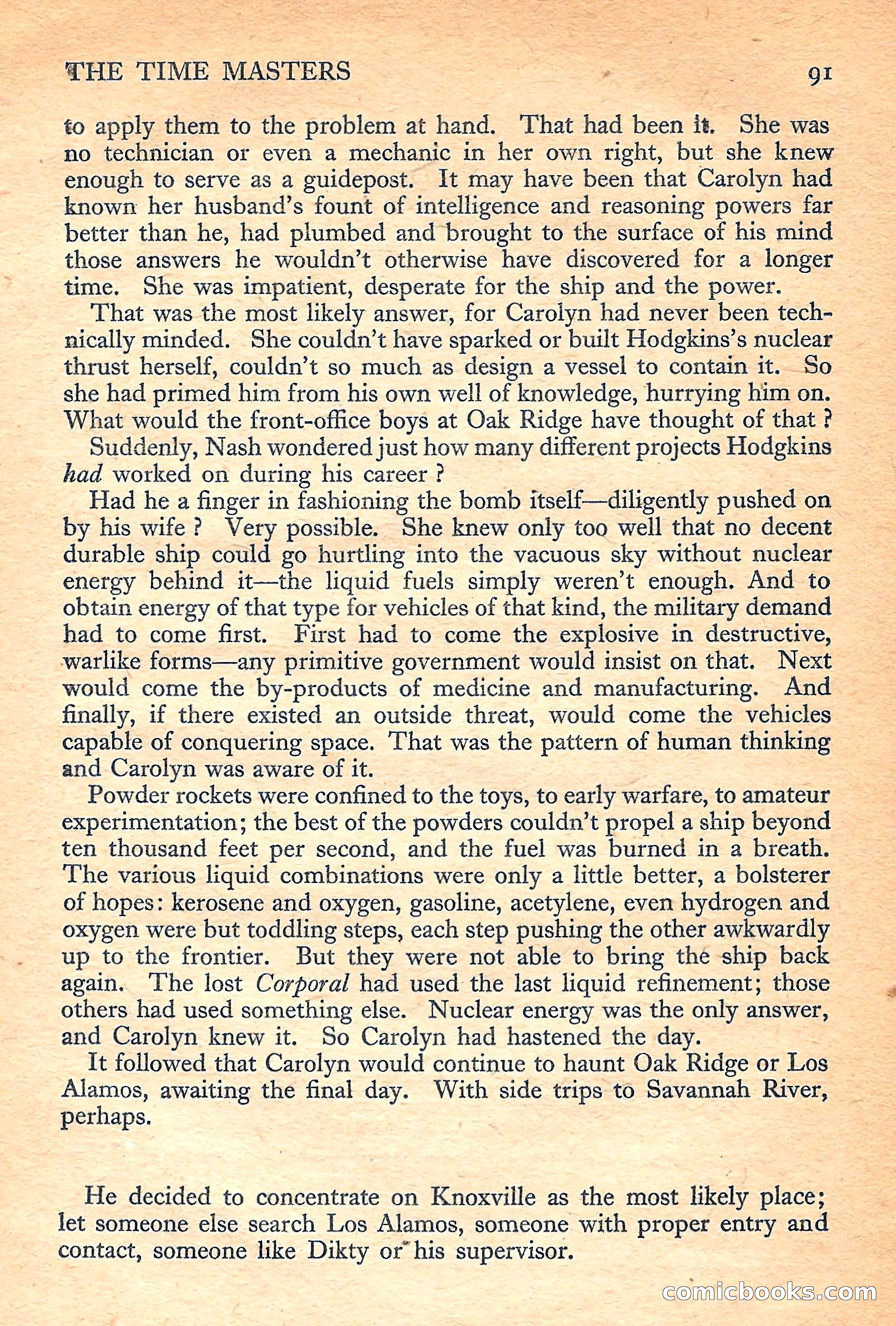 New Worlds Science Fiction No. 40 — page 93 of 132