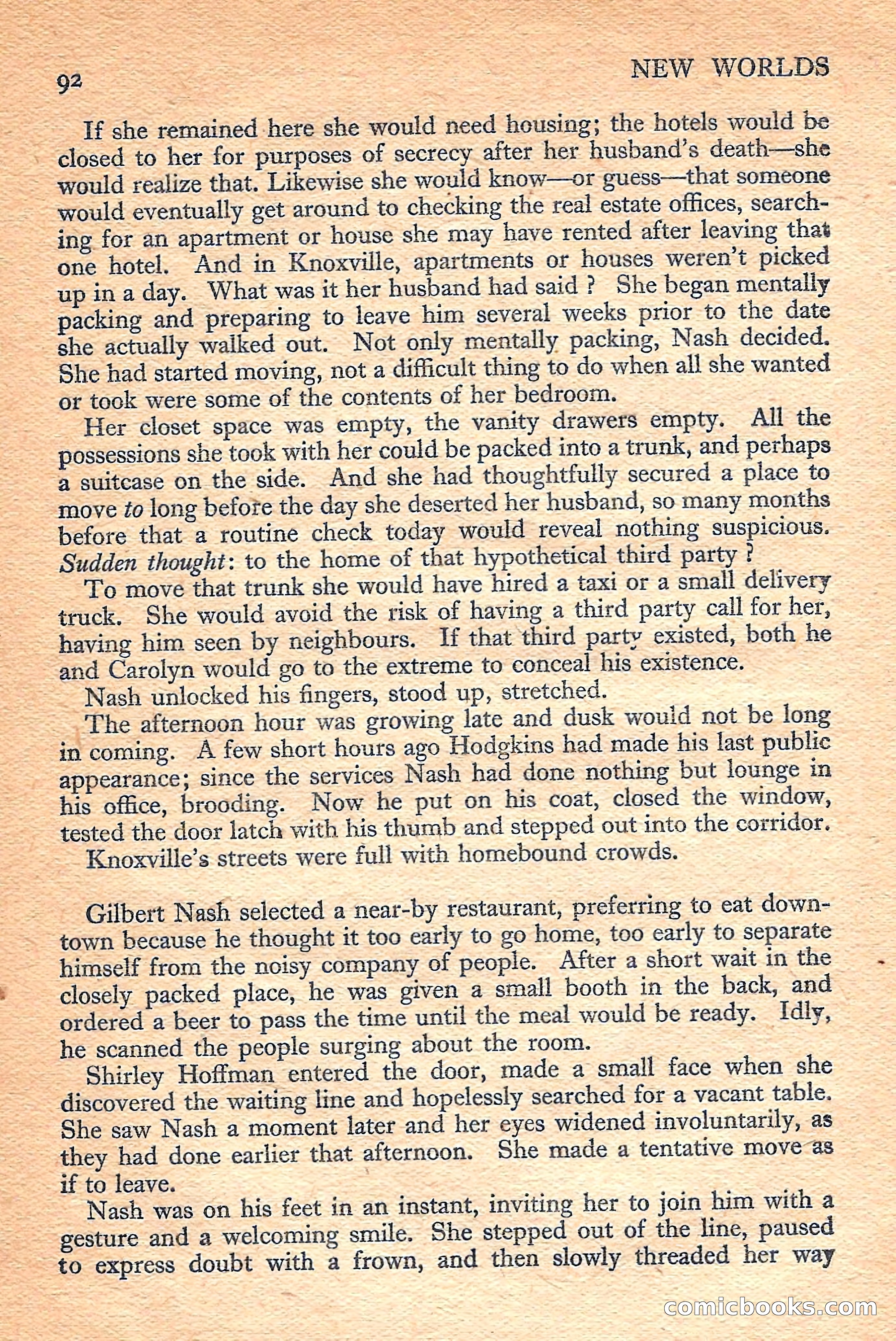 New Worlds Science Fiction No. 40 — page 94 of 132