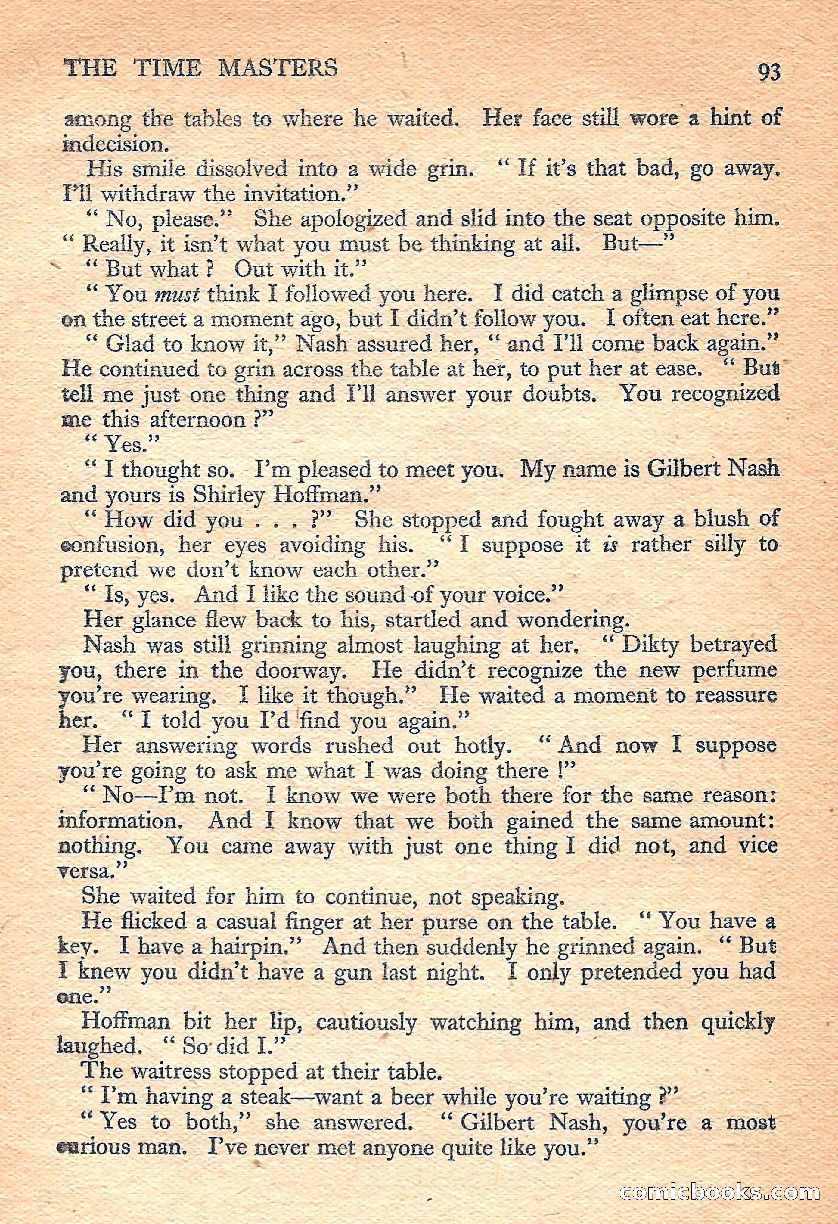 New Worlds Science Fiction No. 40 — page 95 of 132