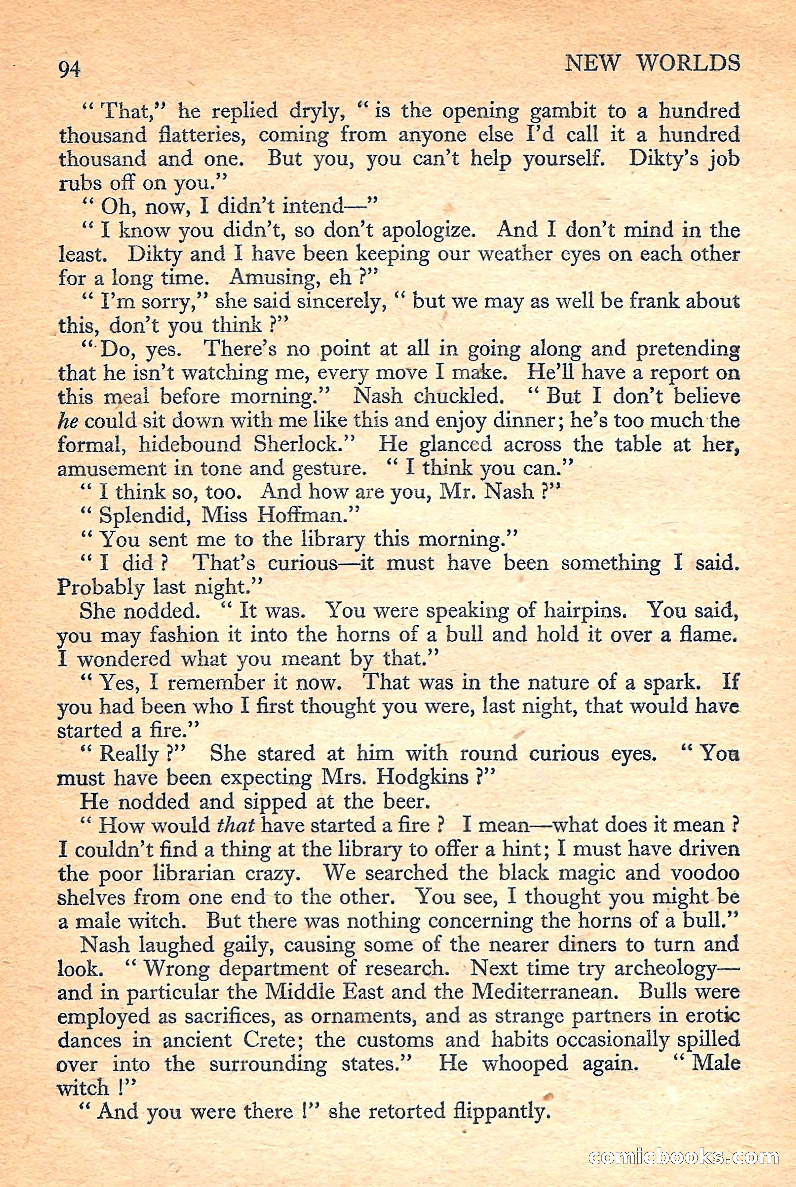 New Worlds Science Fiction No. 40 — page 96 of 132