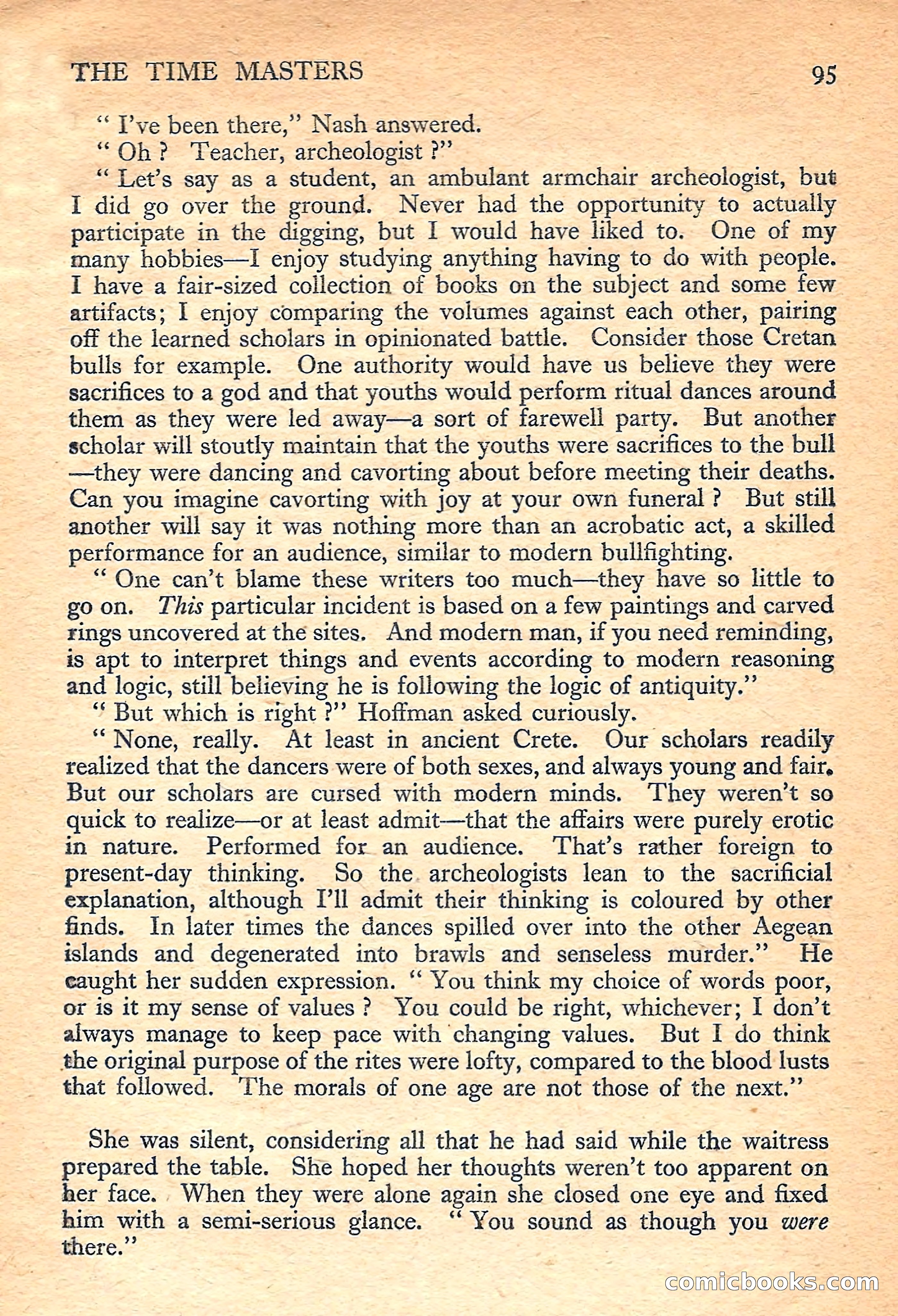 New Worlds Science Fiction No. 40 — page 97 of 132