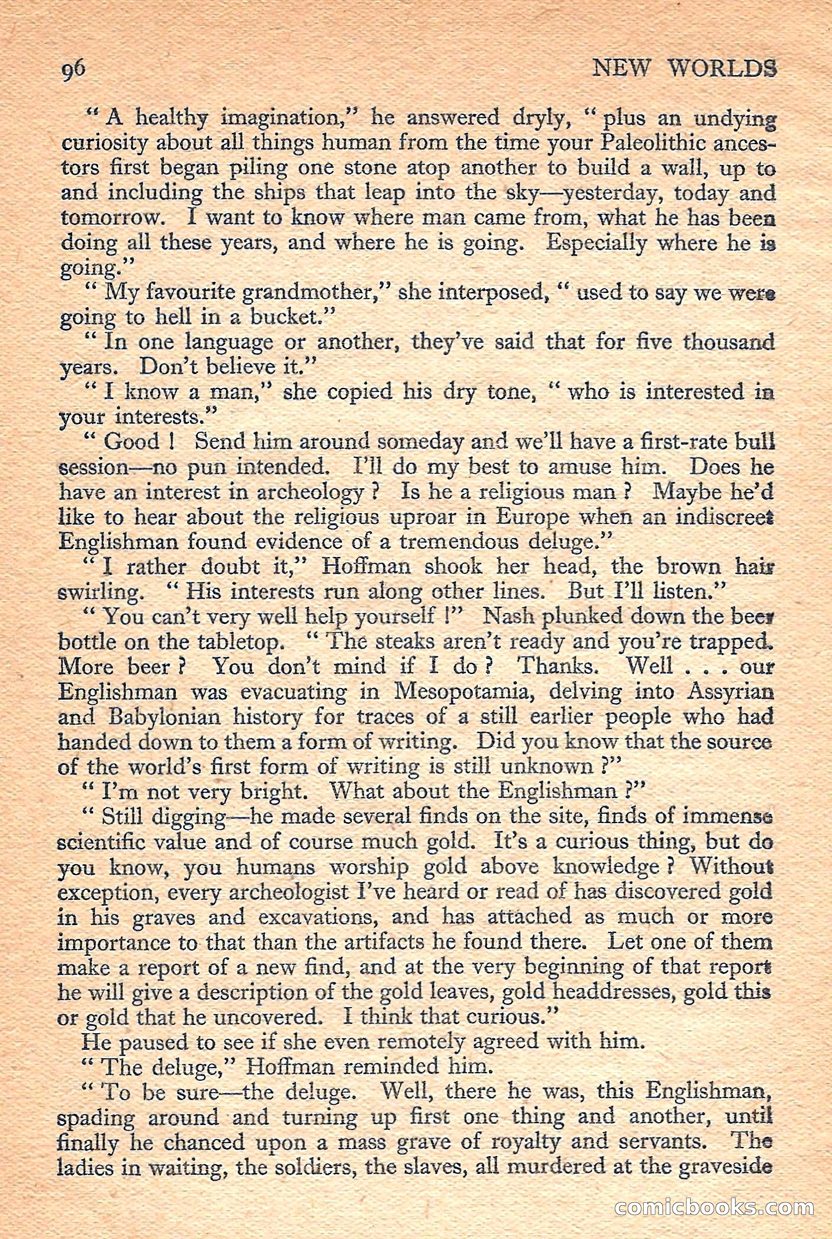 New Worlds Science Fiction No. 40 — page 98 of 132