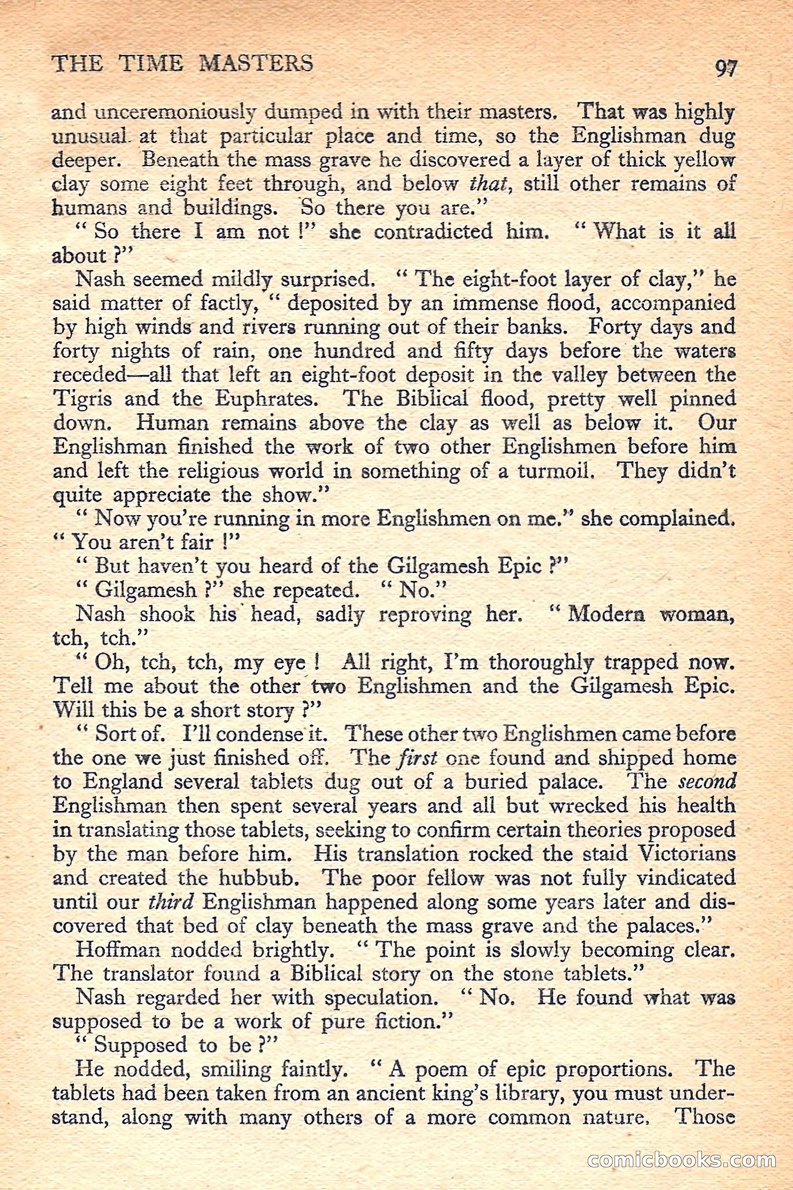 New Worlds Science Fiction No. 40 — page 99 of 132