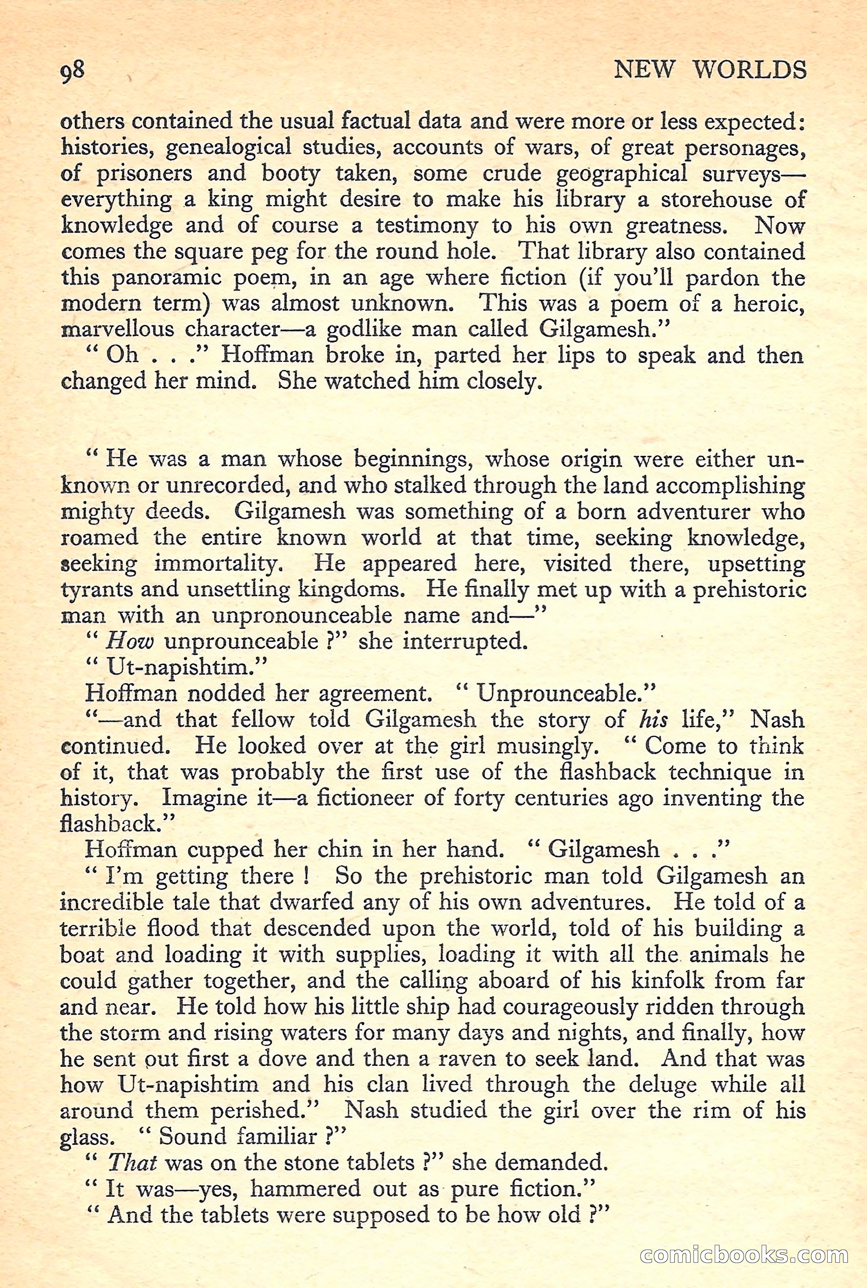 New Worlds Science Fiction No. 40 — page 100 of 132