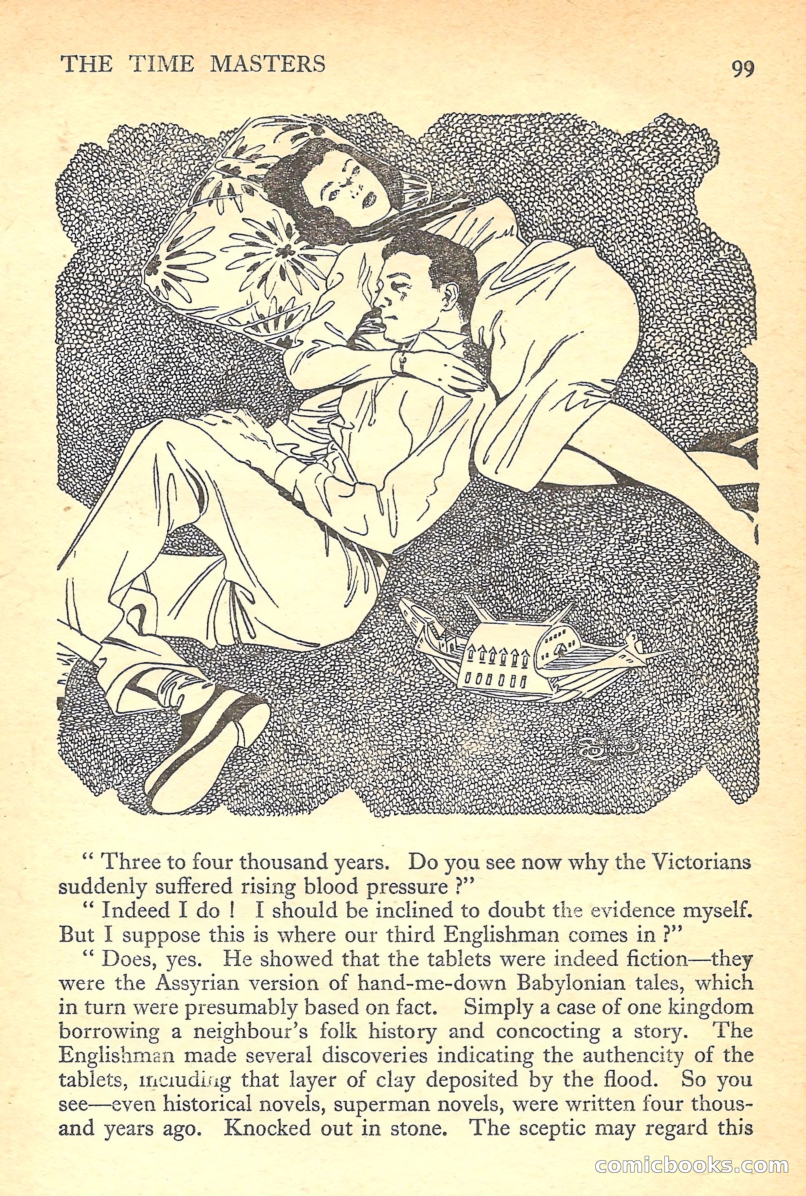New Worlds Science Fiction No. 40 — page 101 of 132