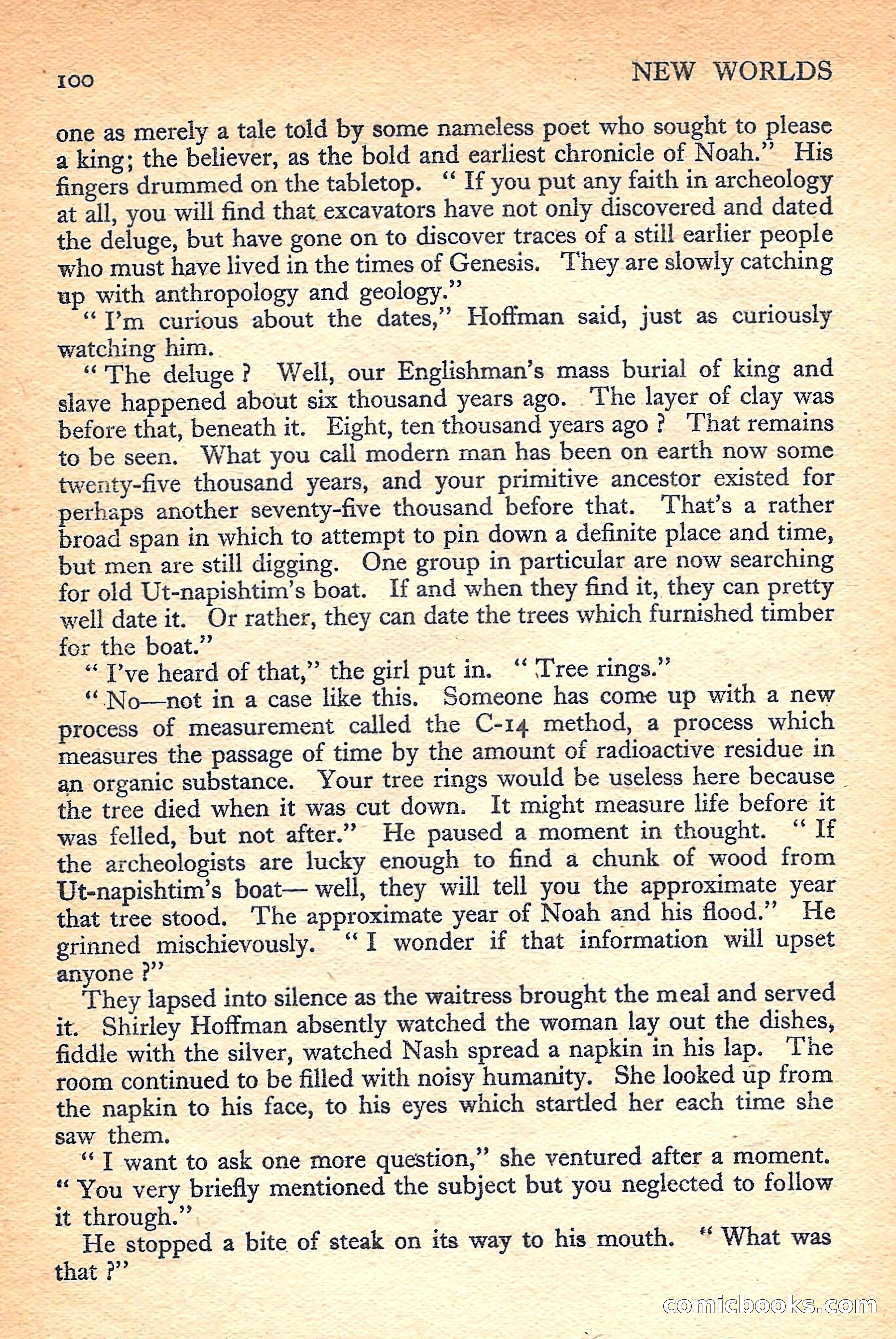 New Worlds Science Fiction No. 40 — page 102 of 132
