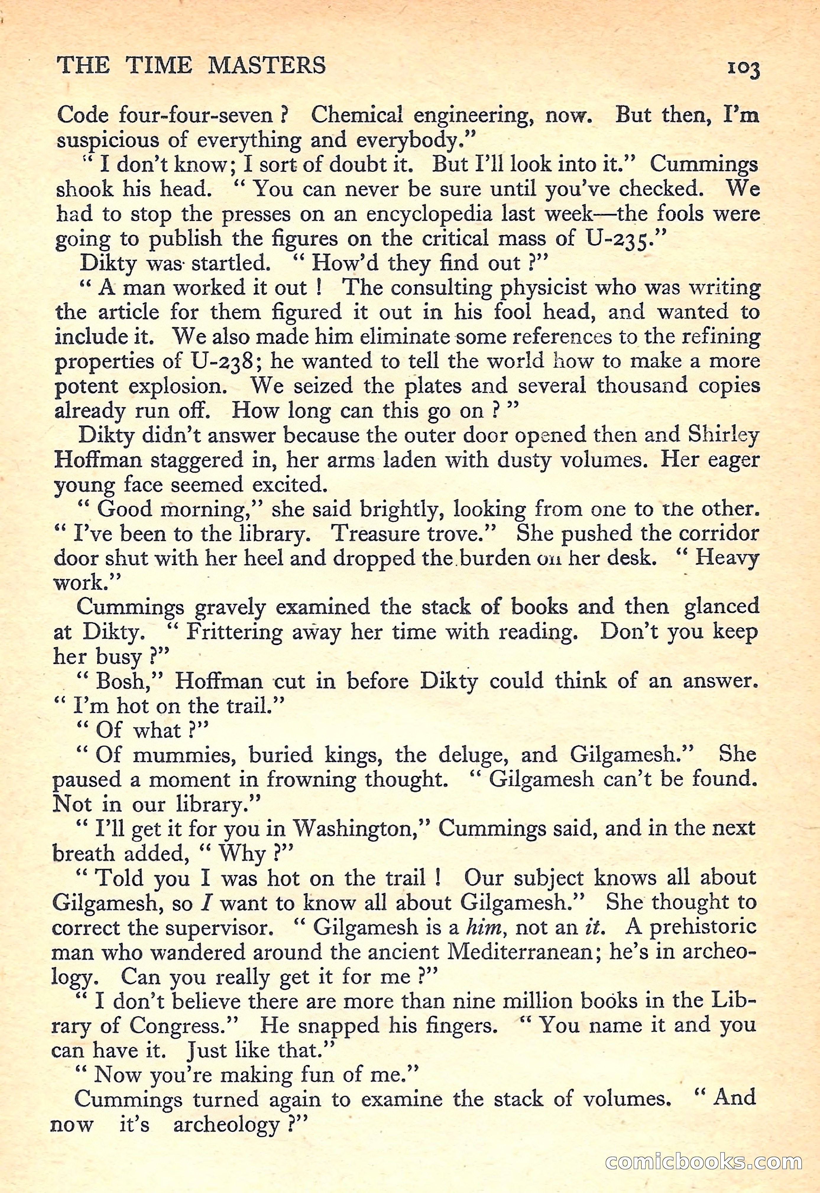 New Worlds Science Fiction No. 40 — page 105 of 132