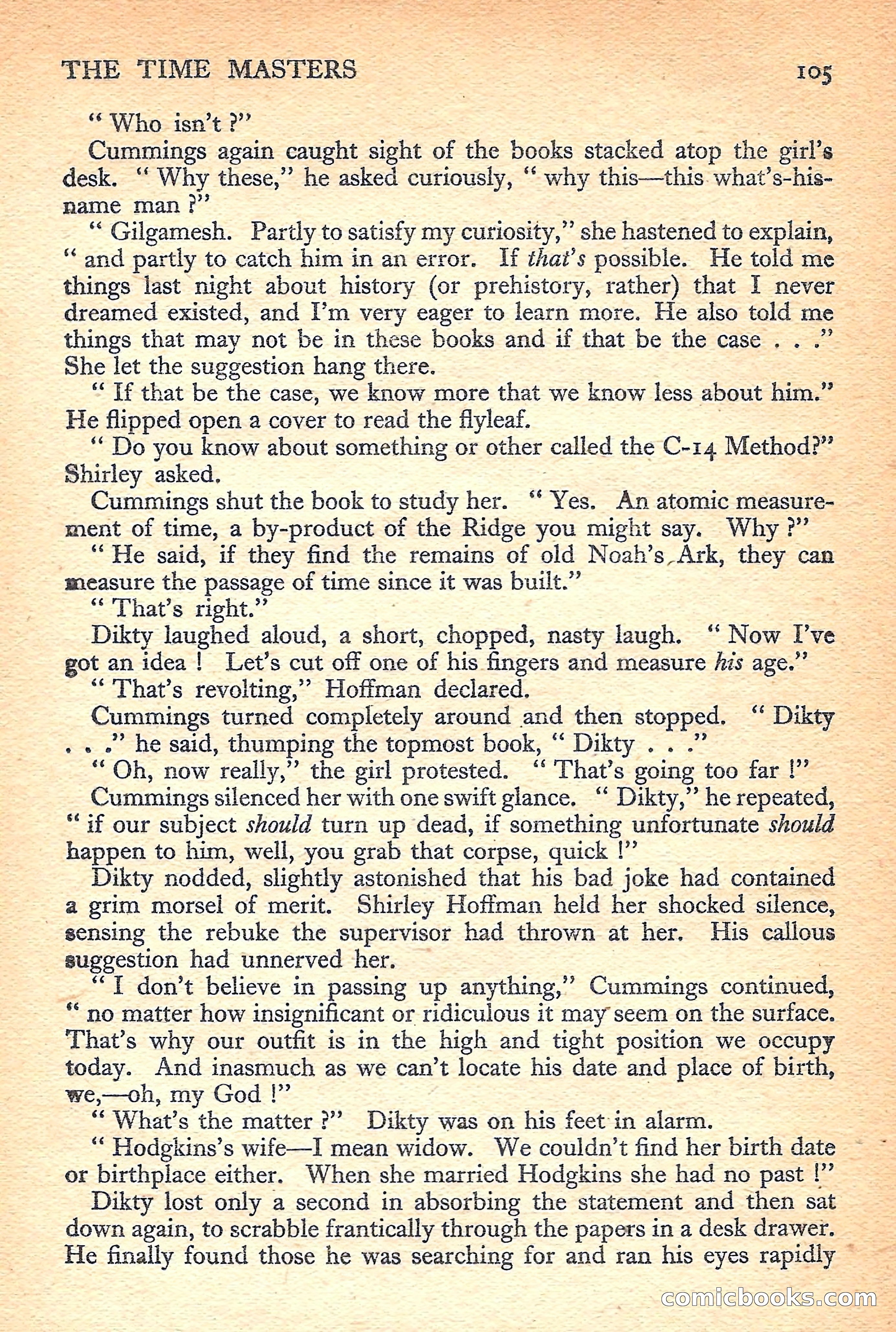 New Worlds Science Fiction No. 40 — page 107 of 132