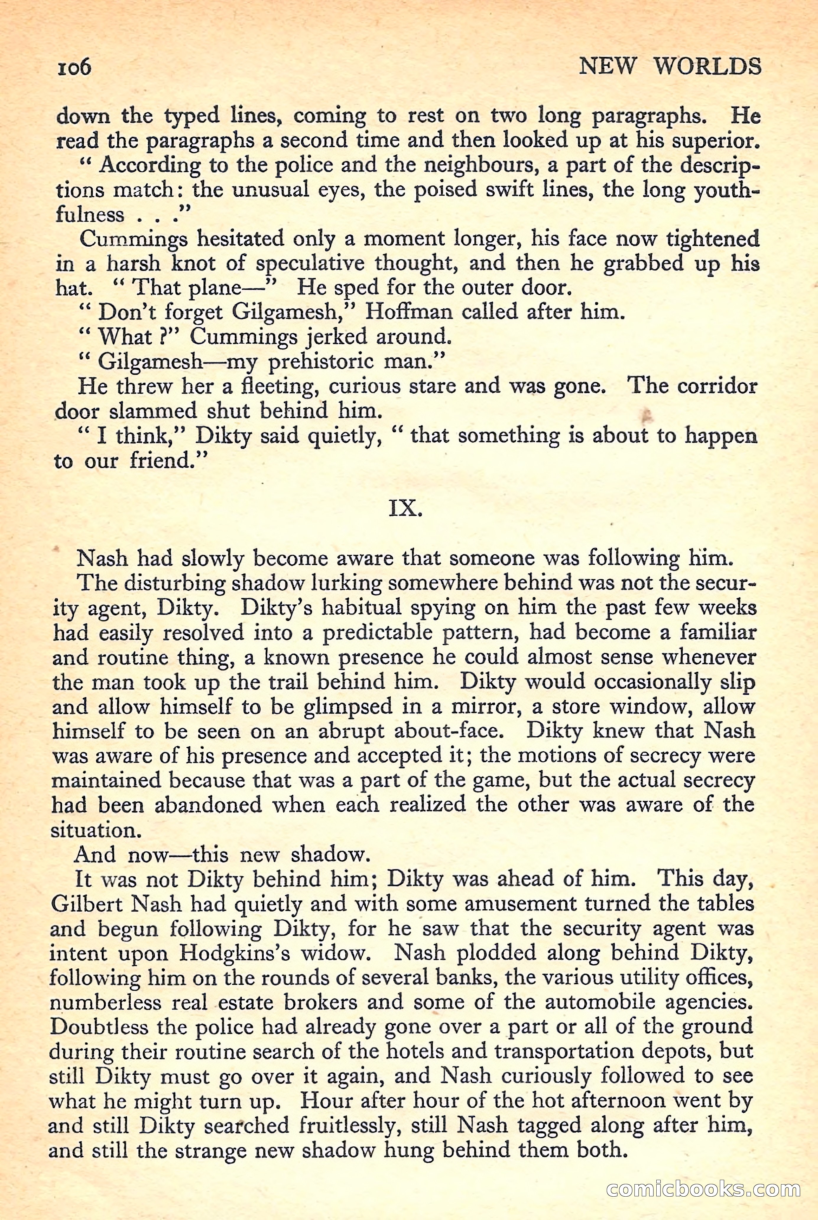 New Worlds Science Fiction No. 40 — page 108 of 132