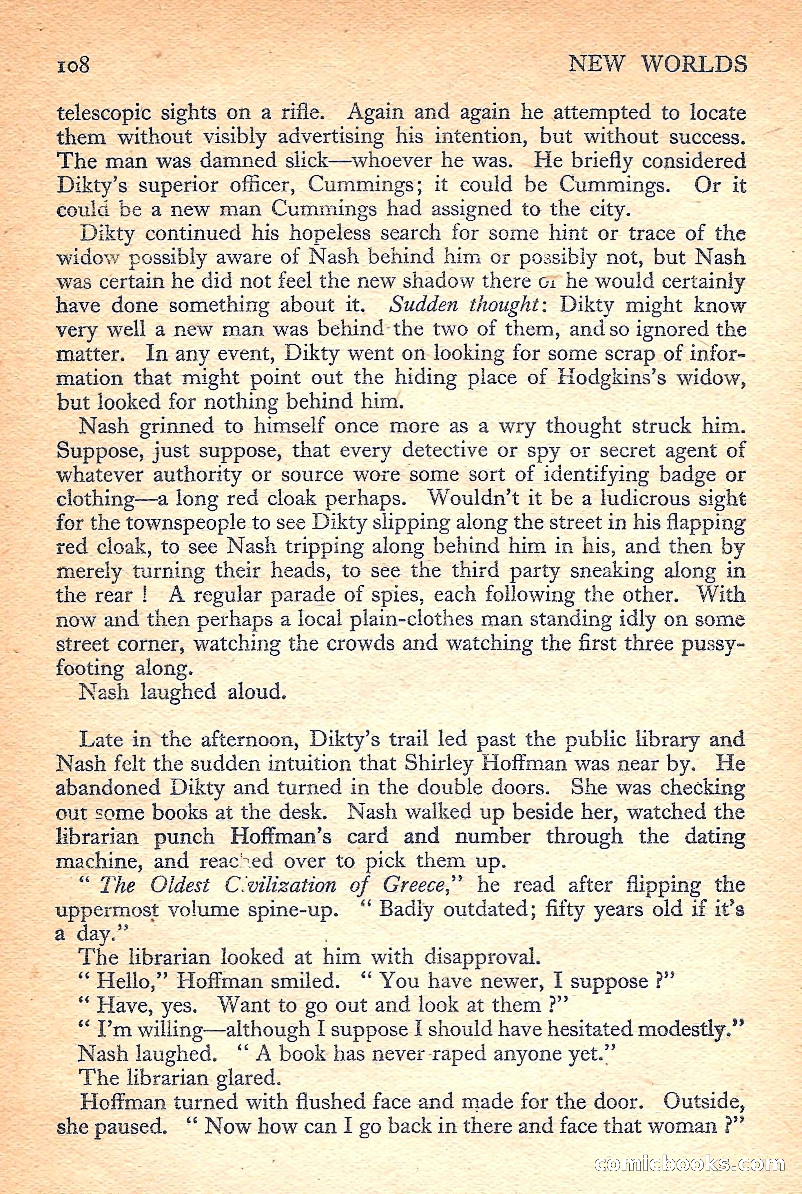 New Worlds Science Fiction No. 40 — page 110 of 132