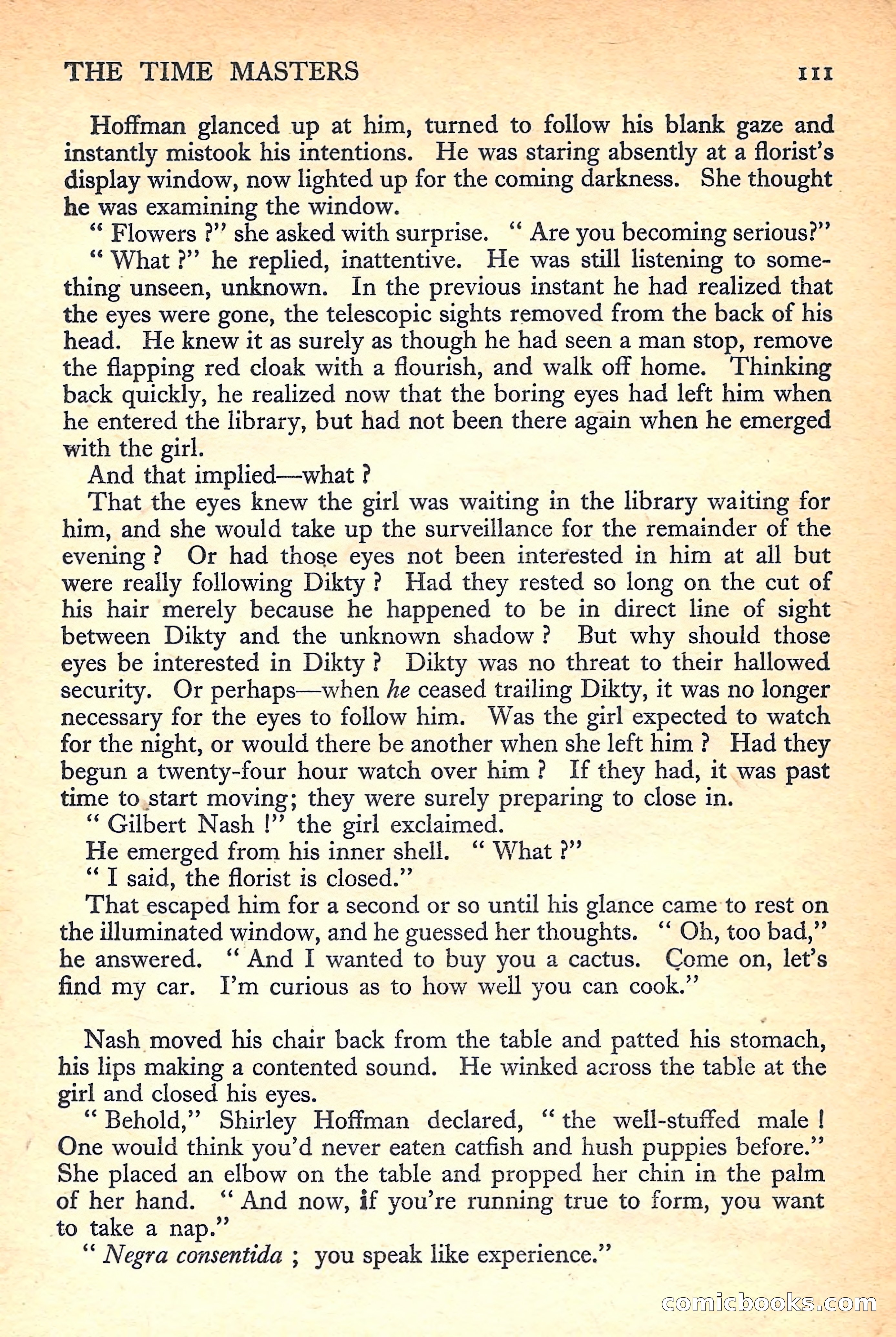 New Worlds Science Fiction No. 40 — page 113 of 132