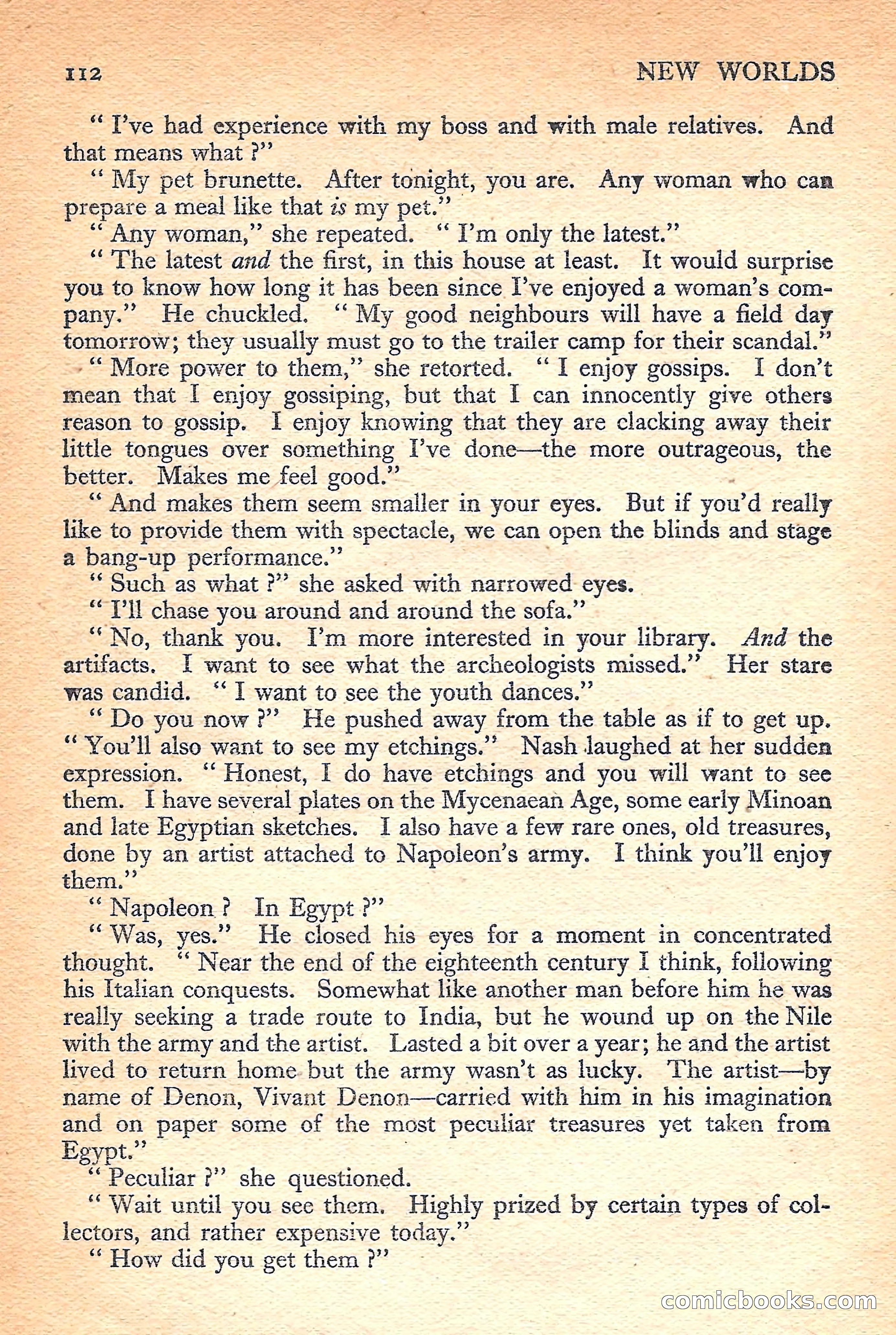 New Worlds Science Fiction No. 40 — page 114 of 132