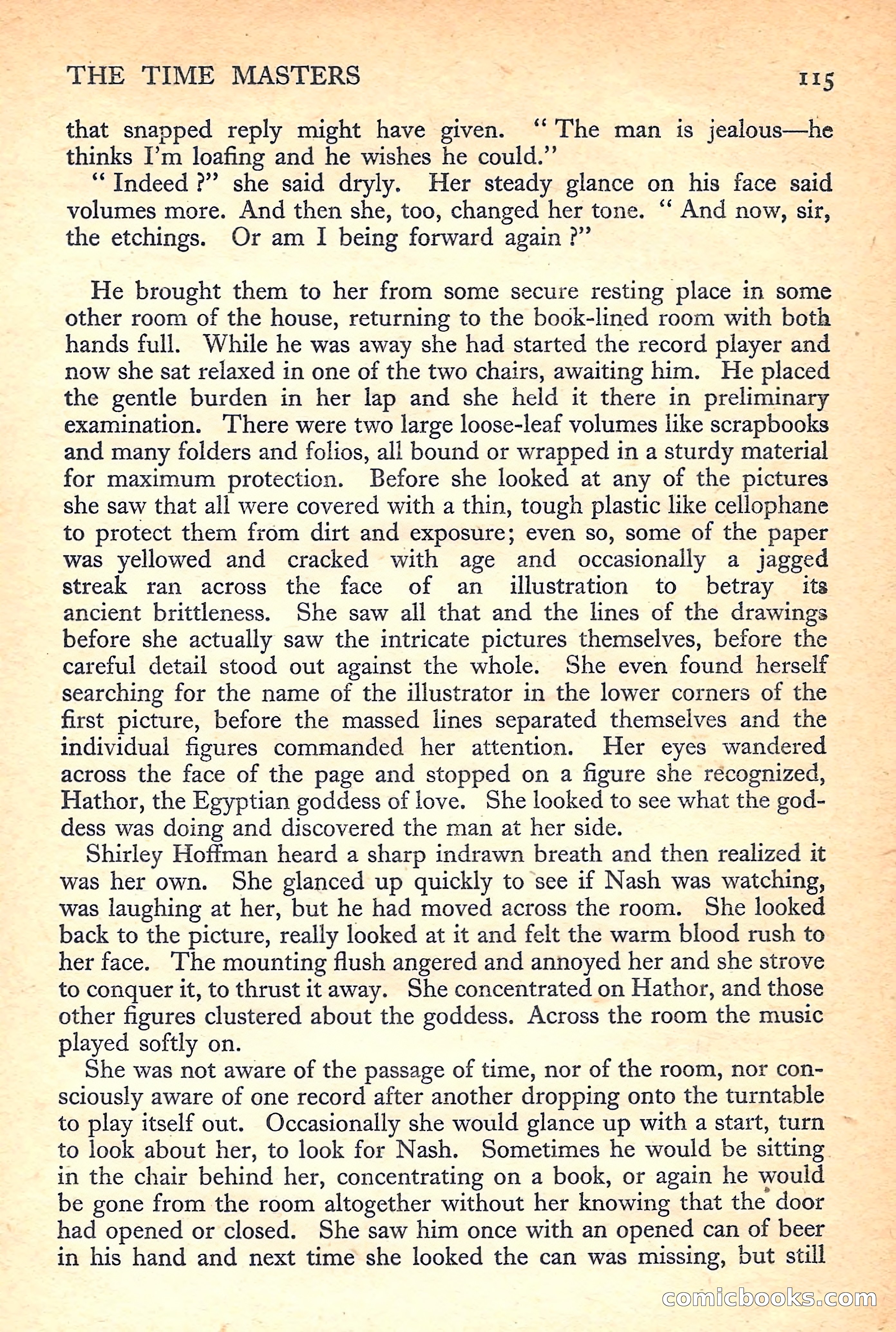 New Worlds Science Fiction No. 40 — page 117 of 132