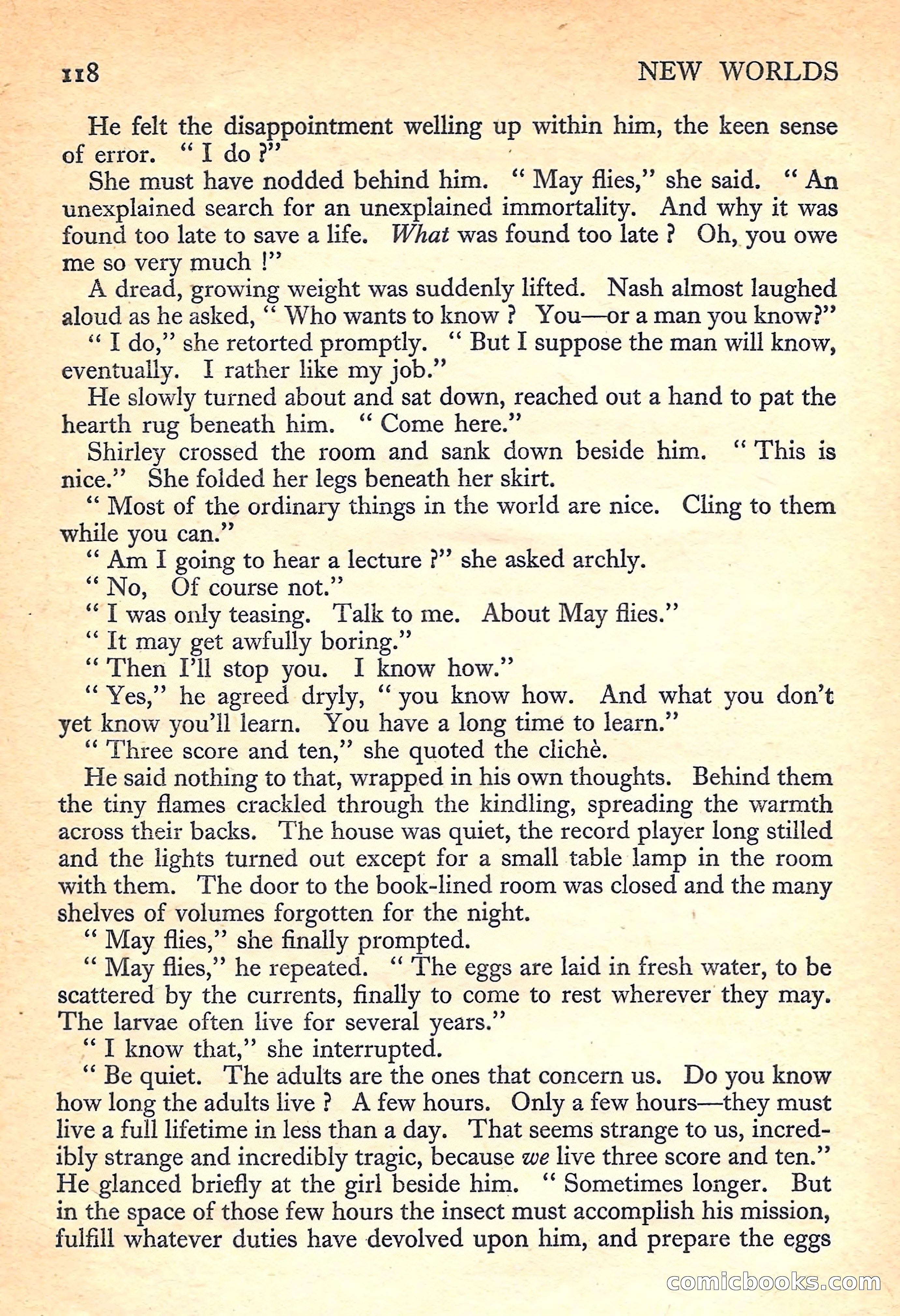 New Worlds Science Fiction No. 40 — page 120 of 132