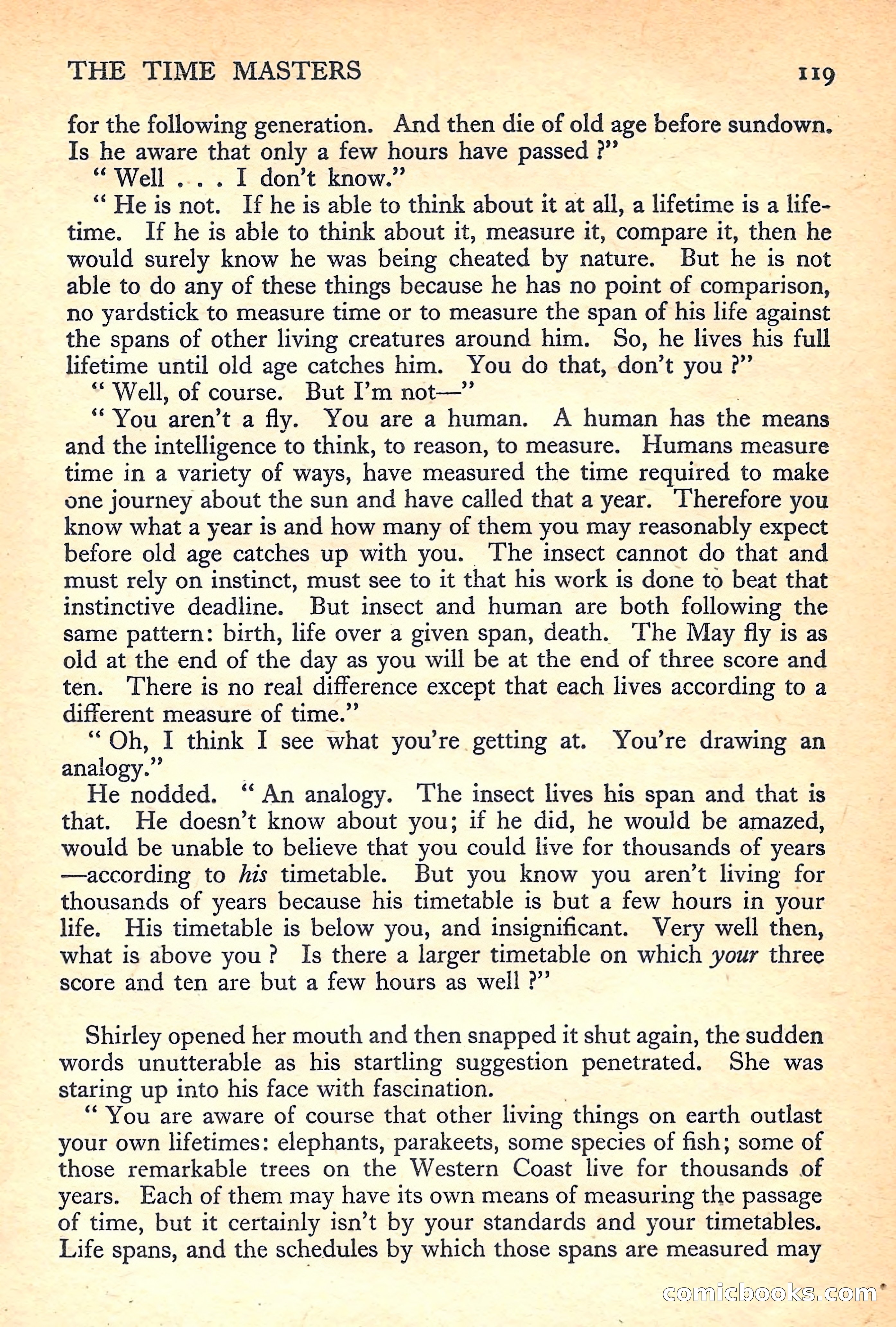 New Worlds Science Fiction No. 40 — page 121 of 132