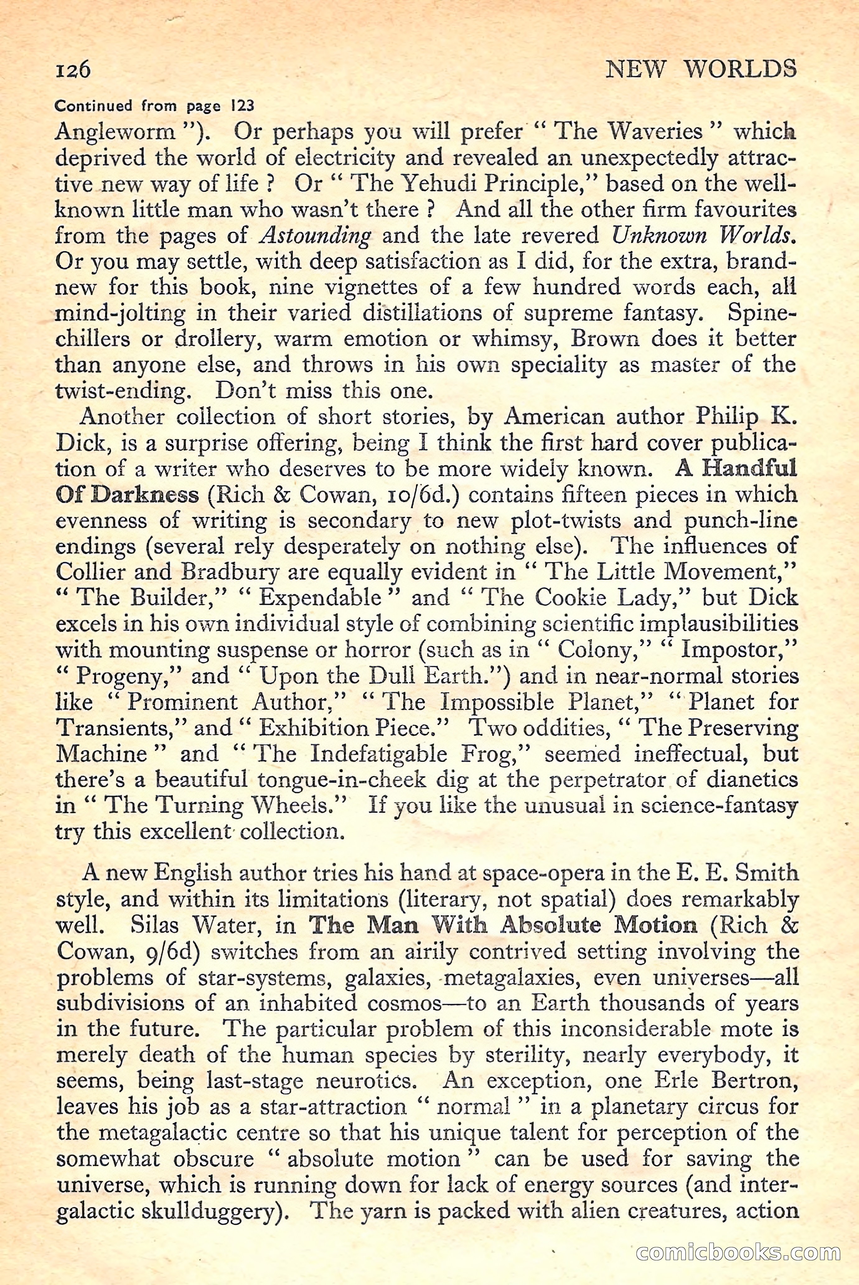 New Worlds Science Fiction No. 40 — page 128 of 132