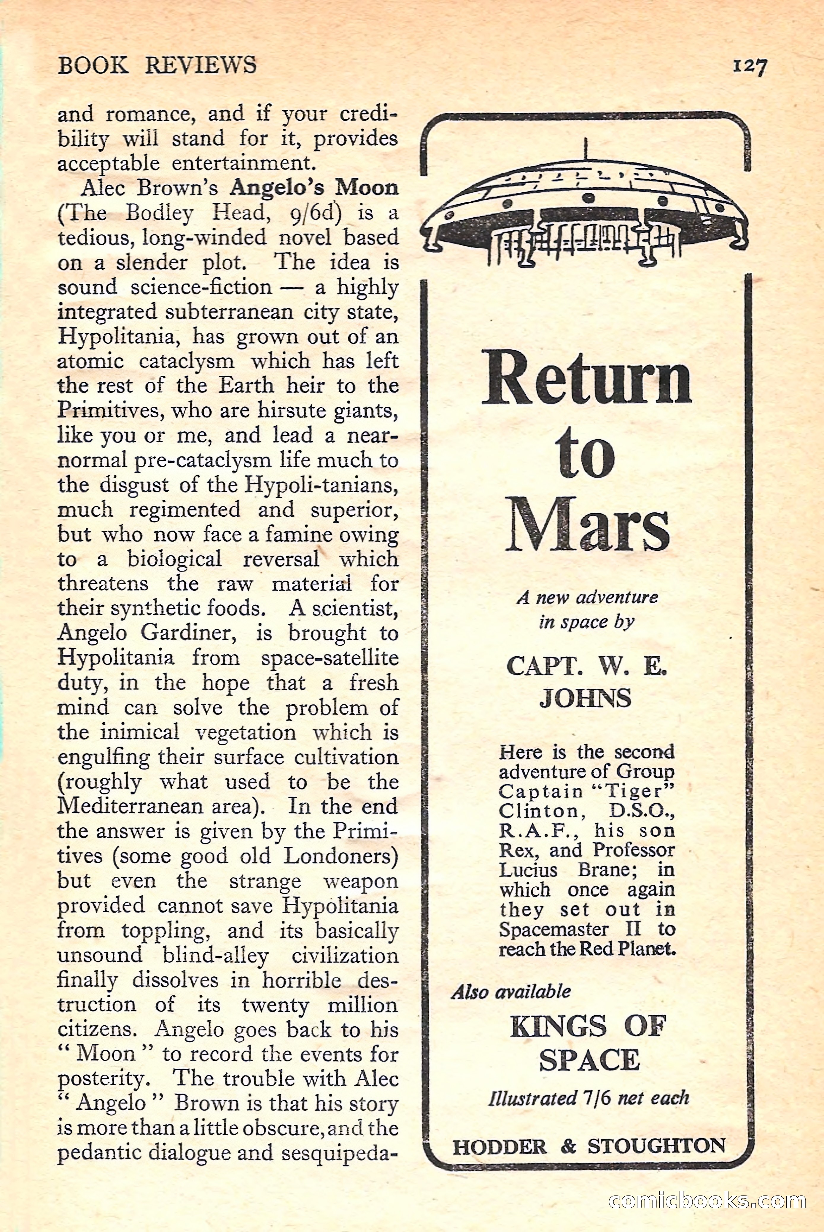 New Worlds Science Fiction No. 40 — page 129 of 132