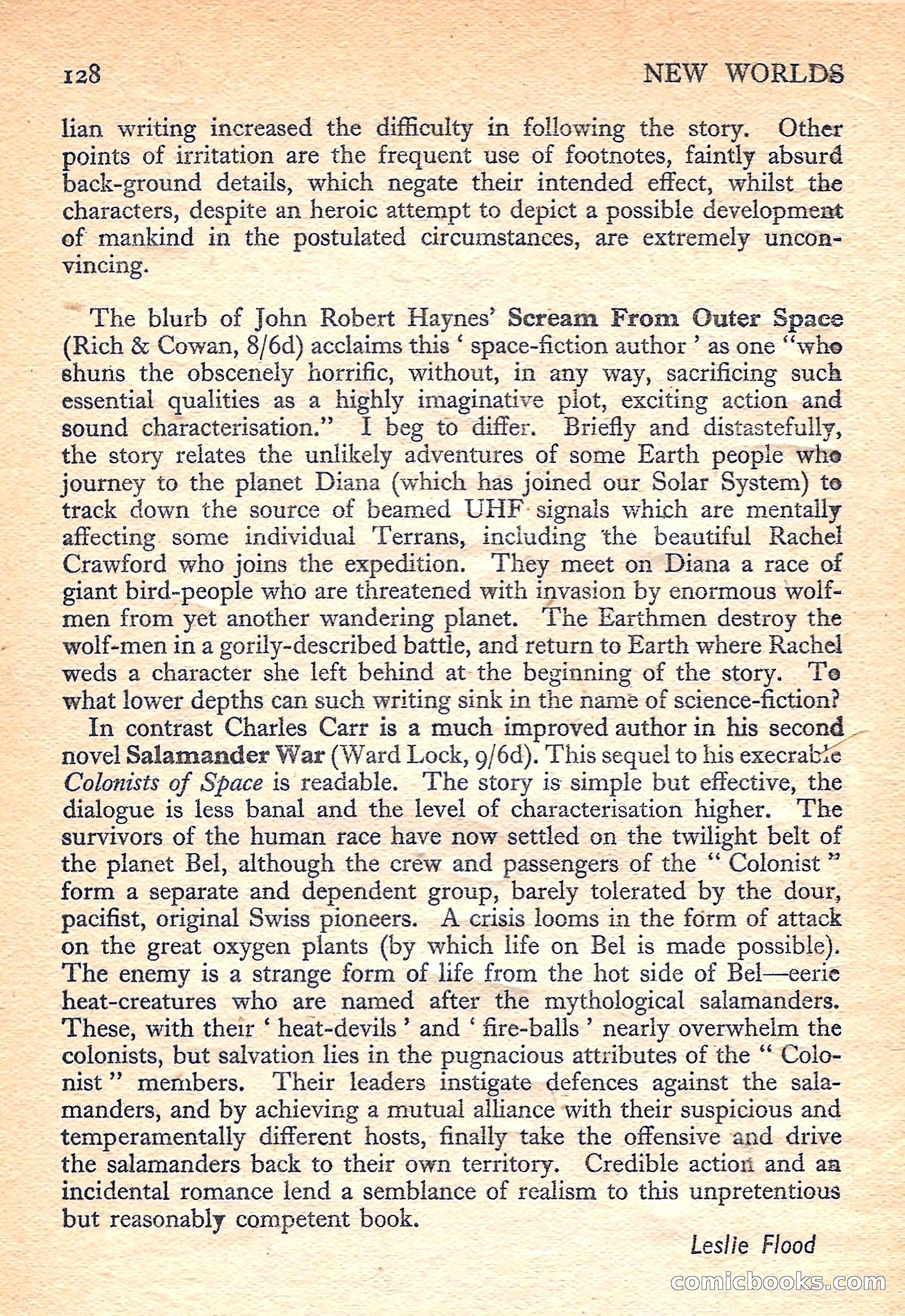 New Worlds Science Fiction No. 40 — page 130 of 132